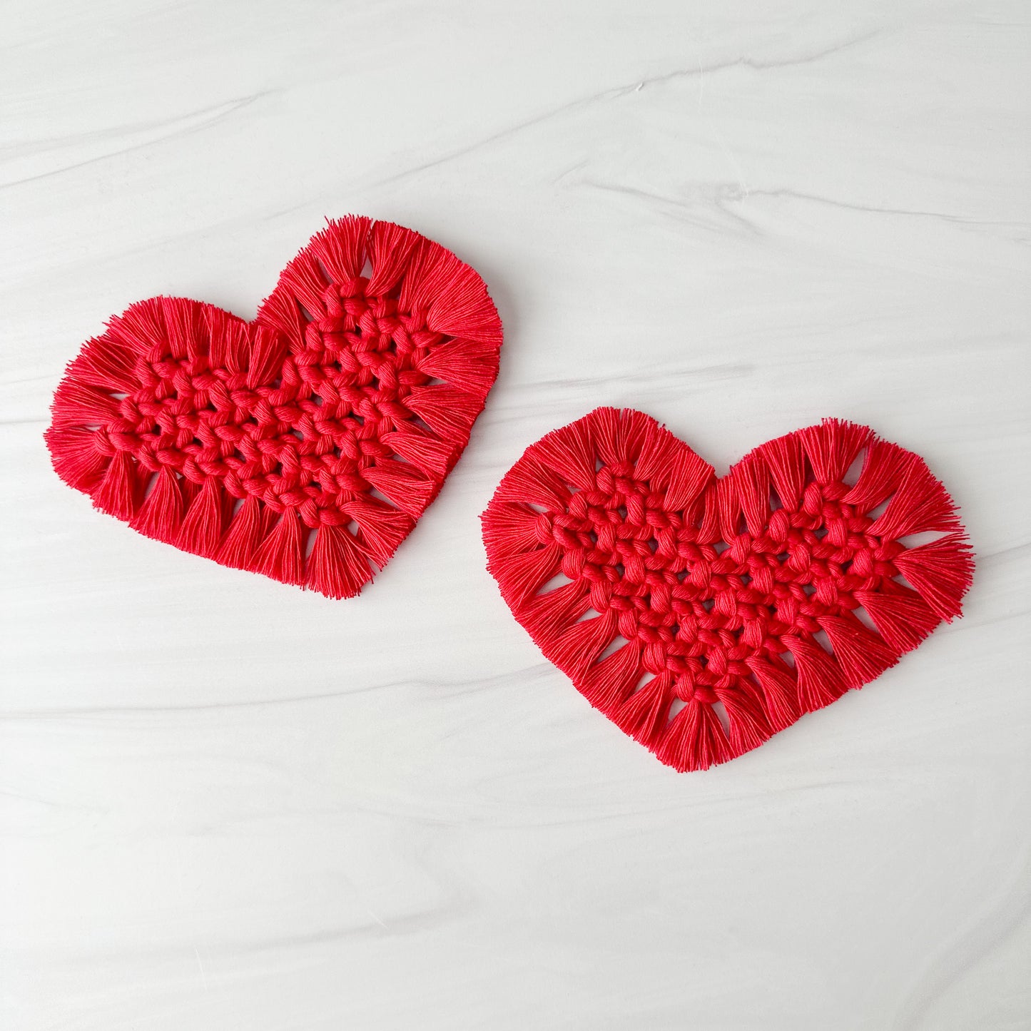 Heart Coasters