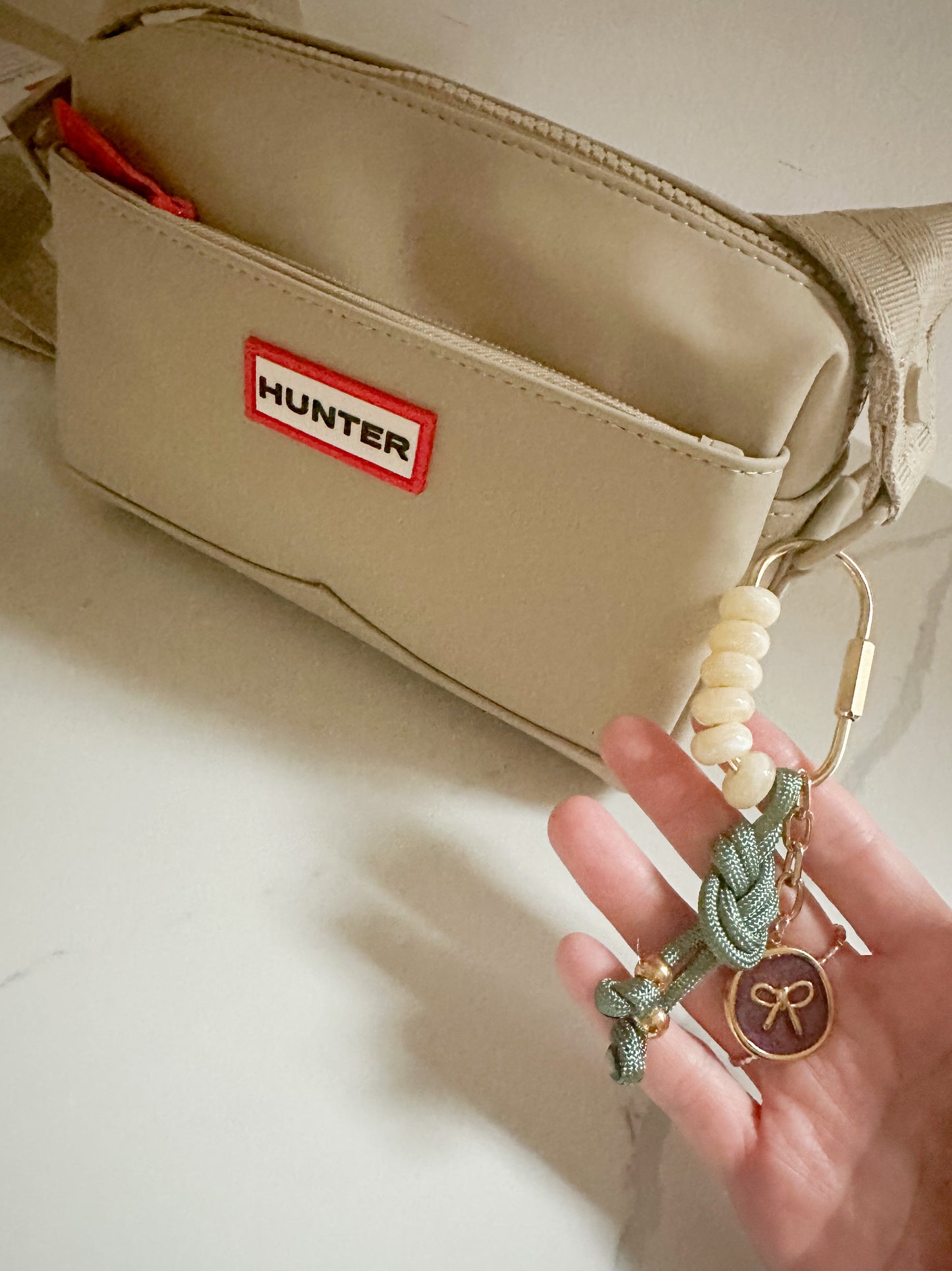 Sealed Bow Bag Charm
