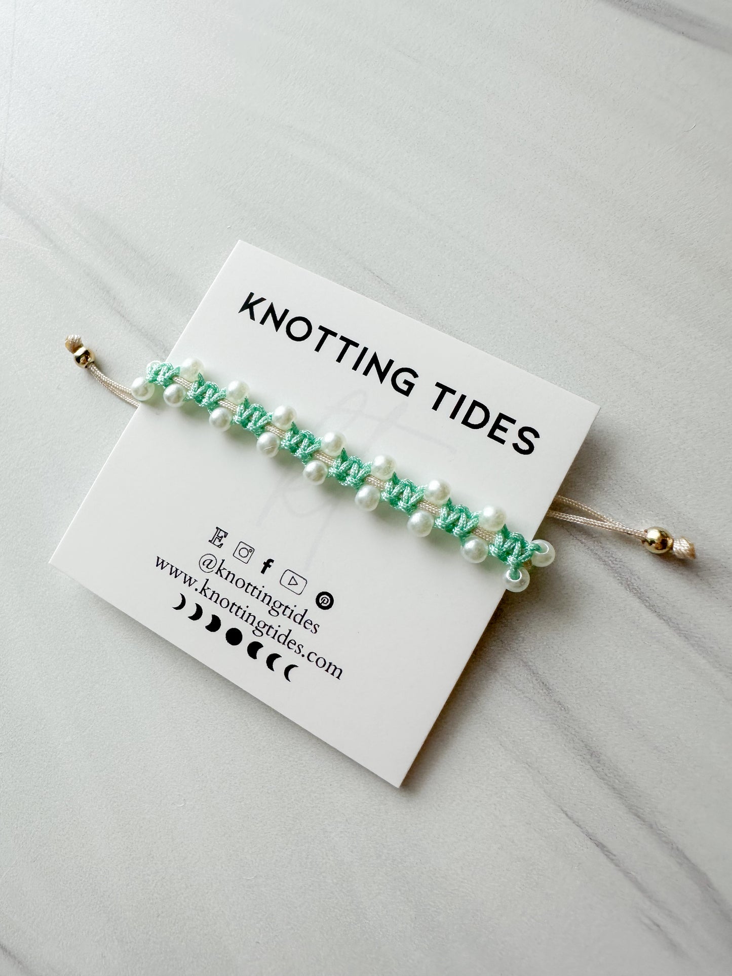 Seafoam Pearls