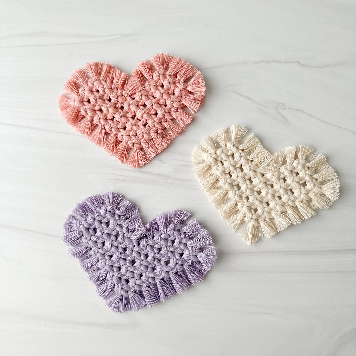 Heart Coasters