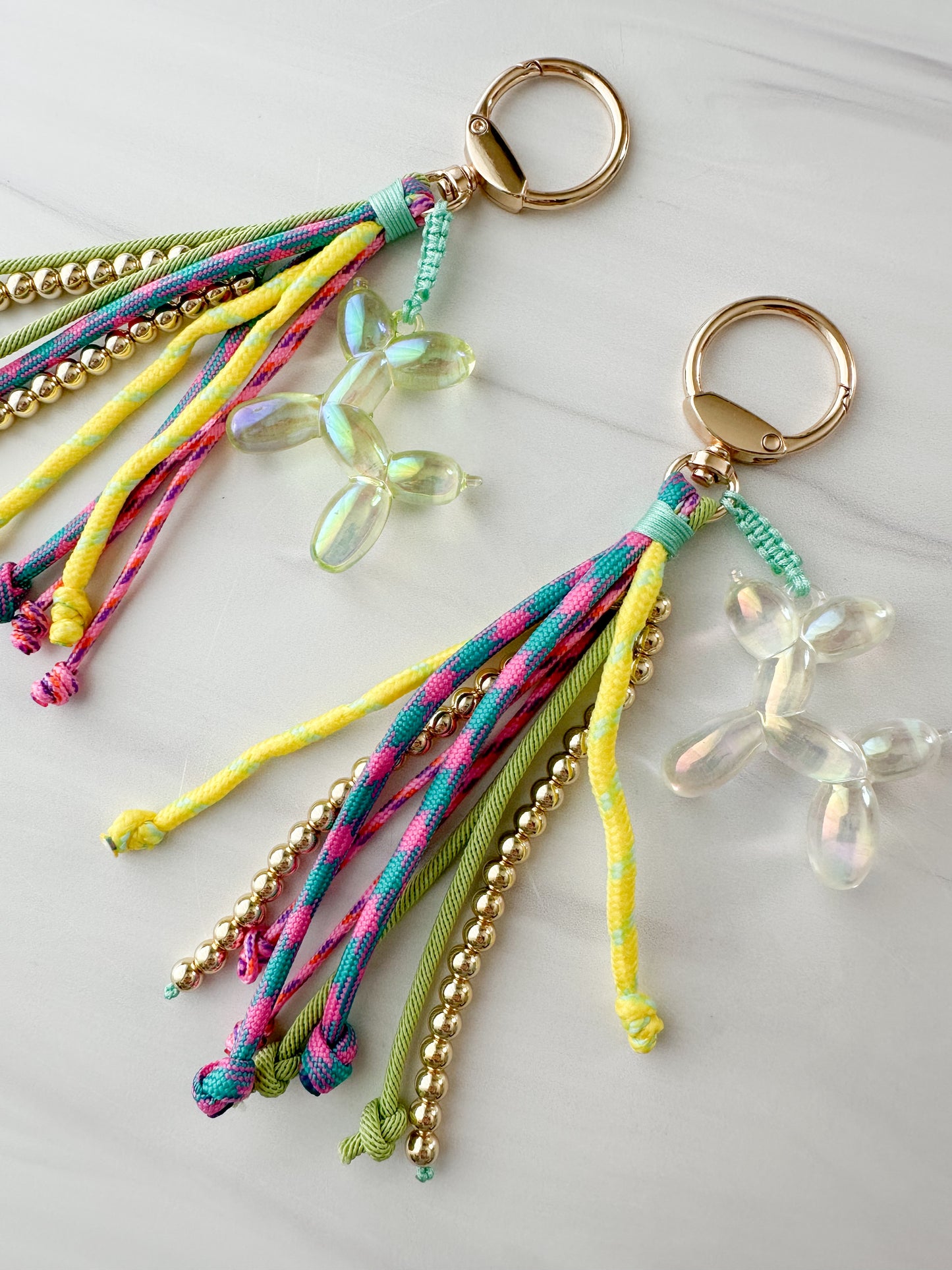 Party Pup Tassel Charm