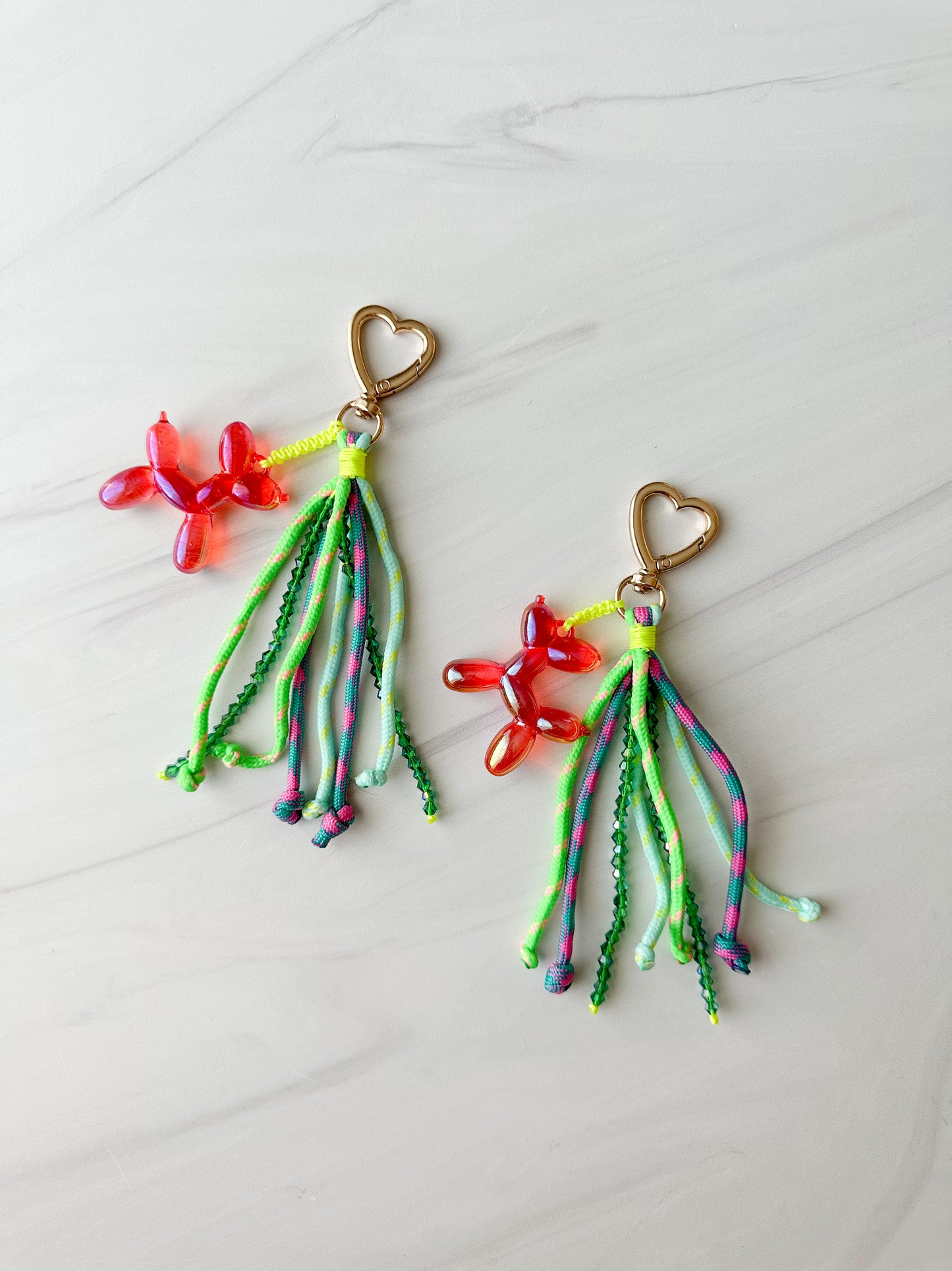 Balloon Dog Bag Charm — The Party Never Left