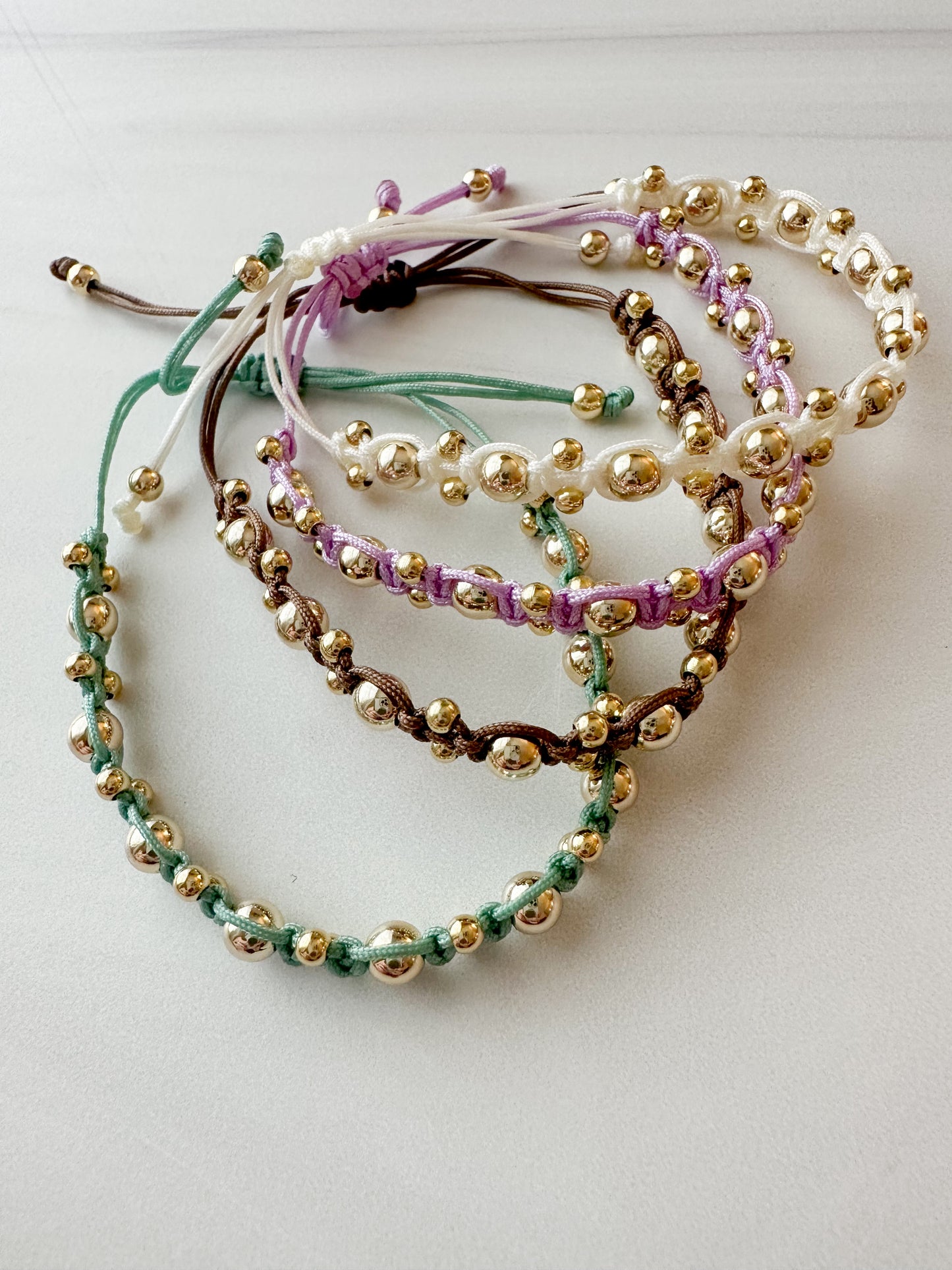 Floating Bubbles Bracelet