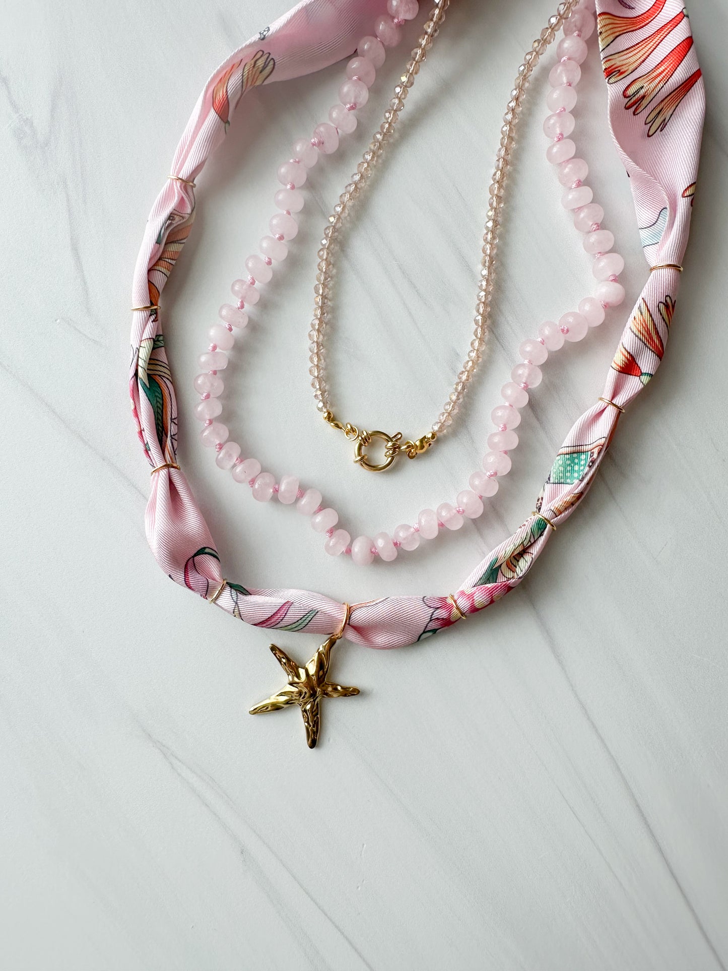 Lotus Cove Luxe Necklace