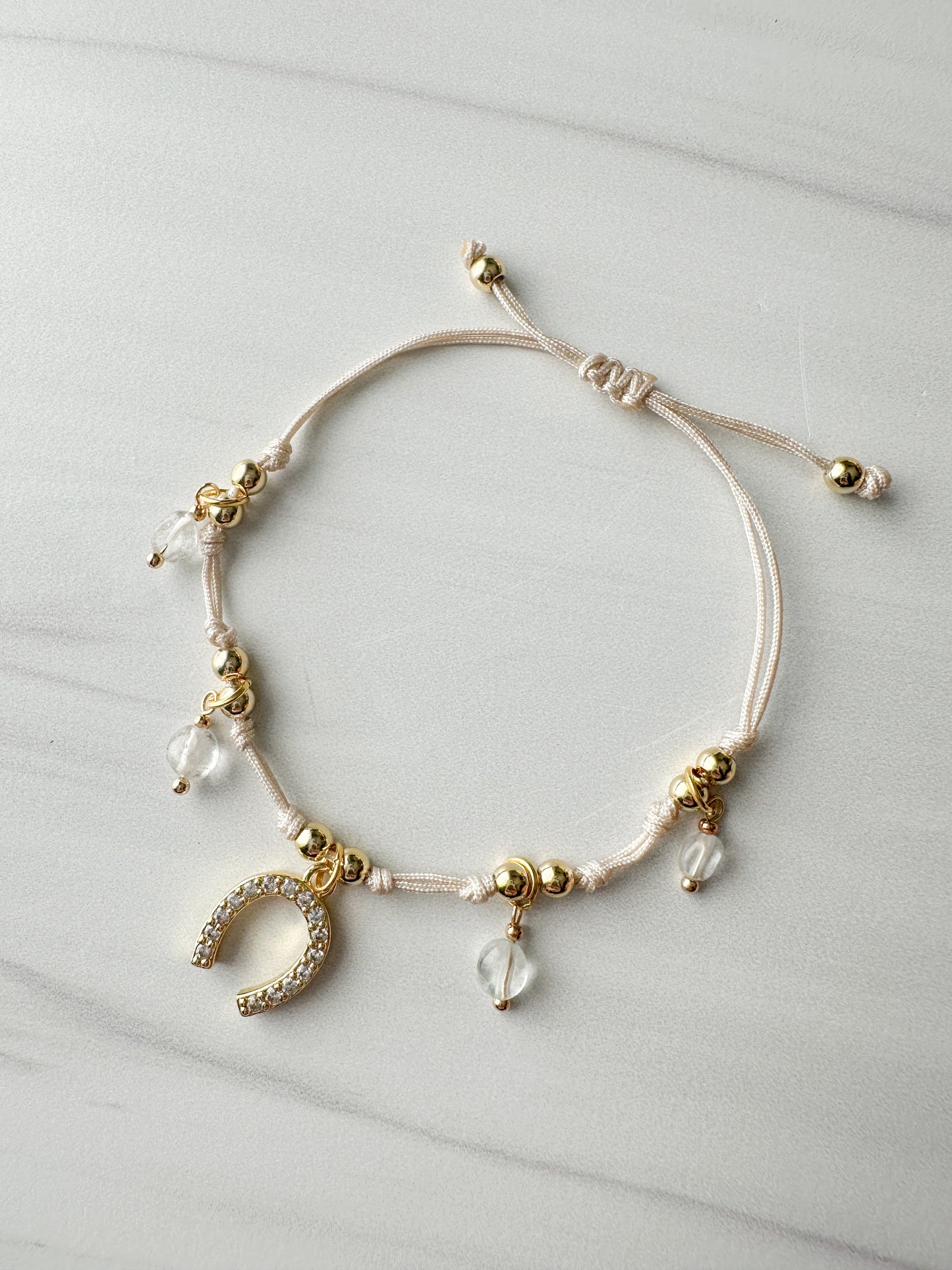 Lucky Elegance Charm Bracelet