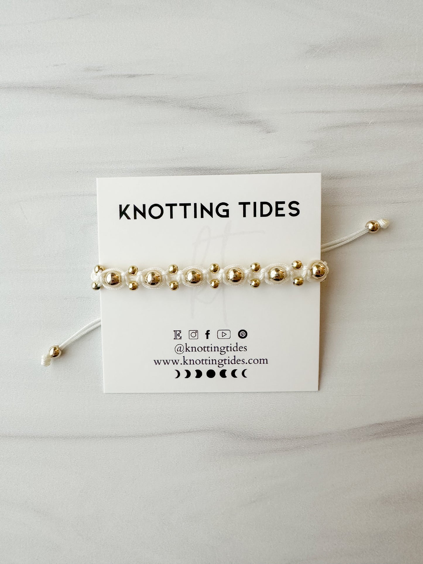 Floating Bubbles Bracelet