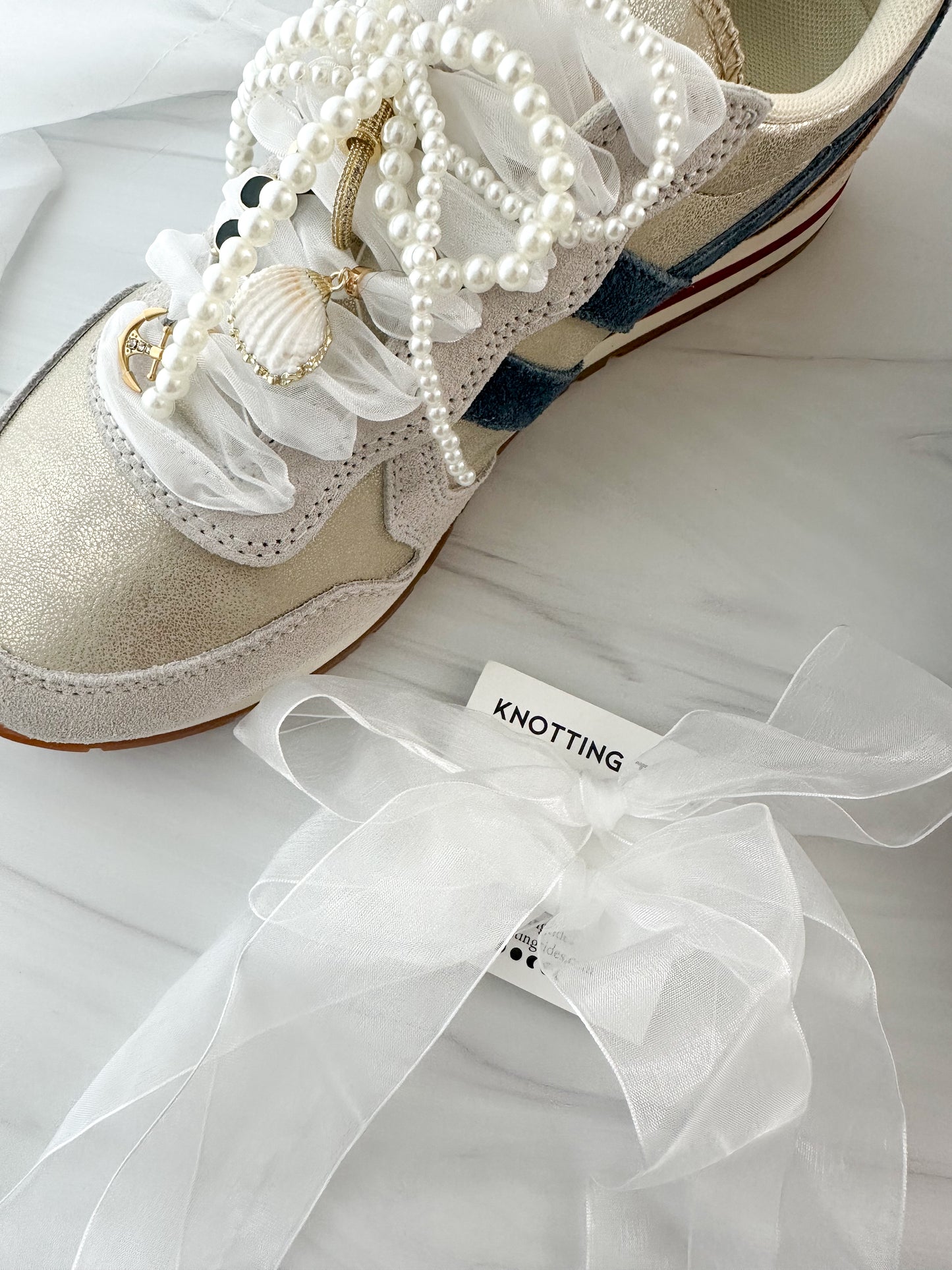 Luxe Lace Up Set
