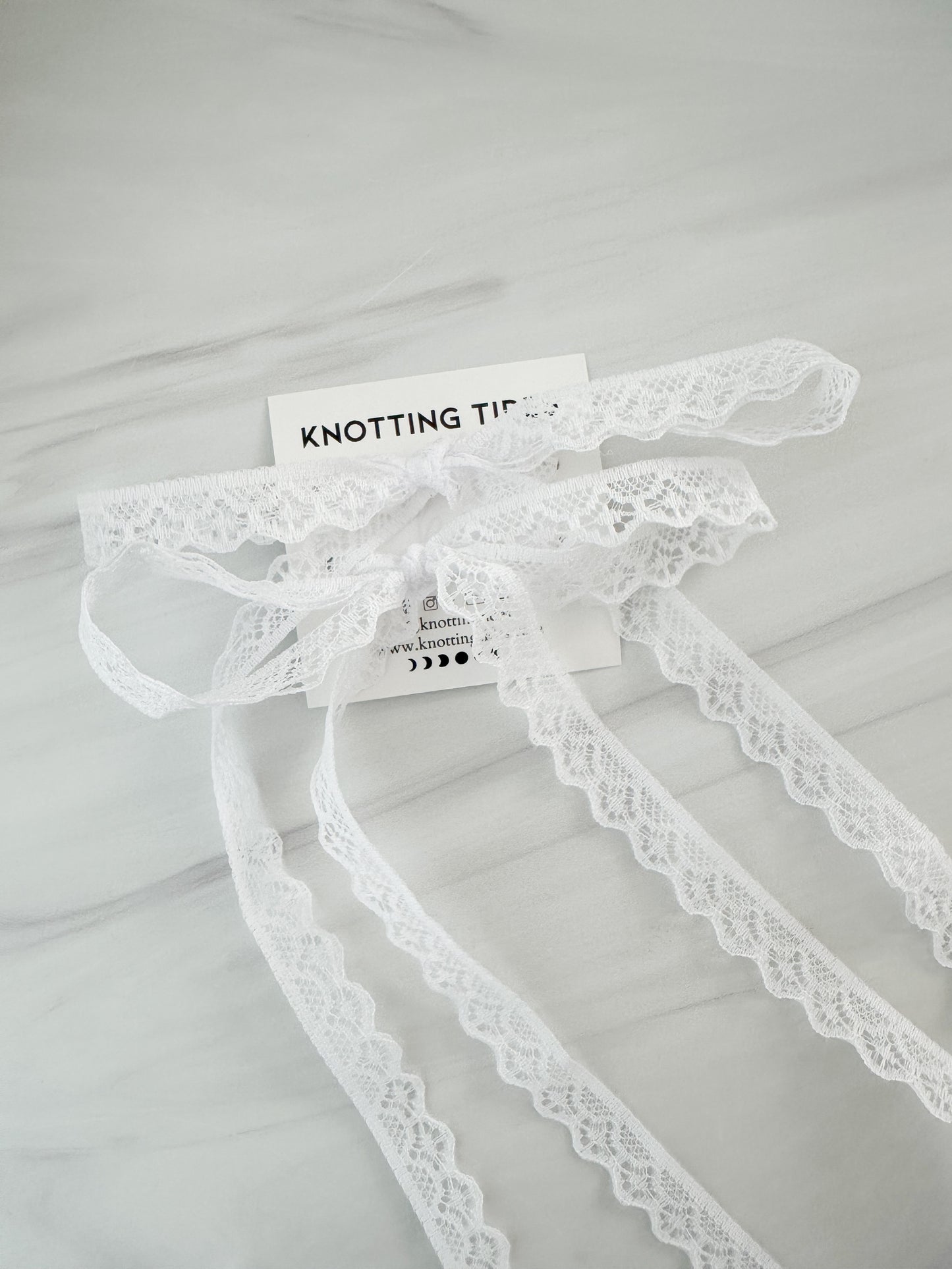 Luxe Lace Up Set