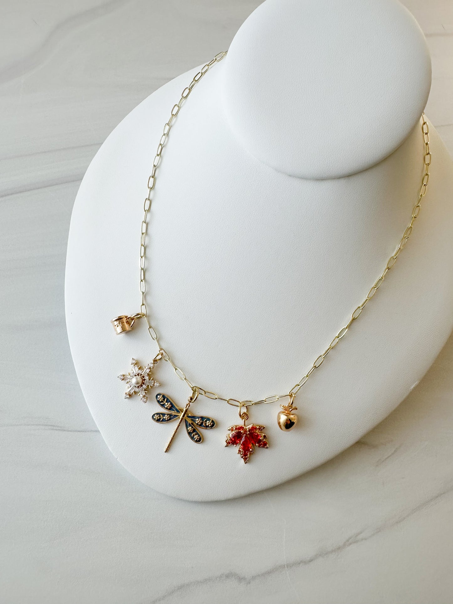 Gilmore Girls Charm Necklace
