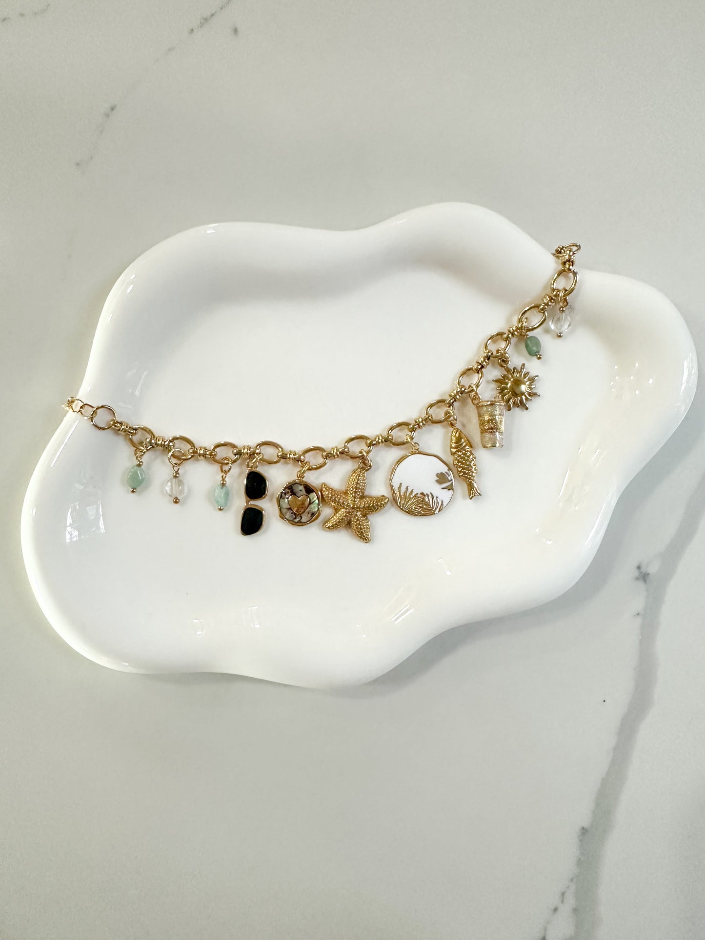 The Boardwalk Charm Bracelet