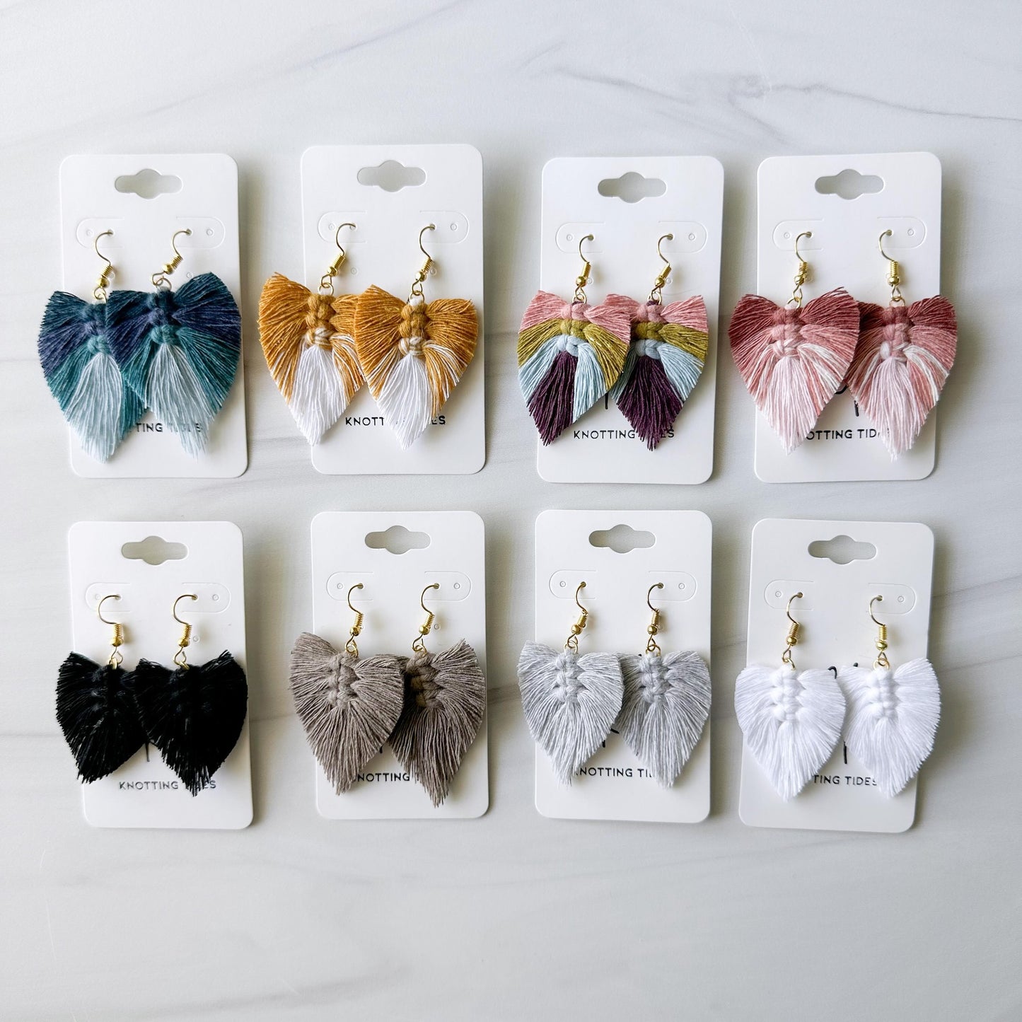 Feather Earrings