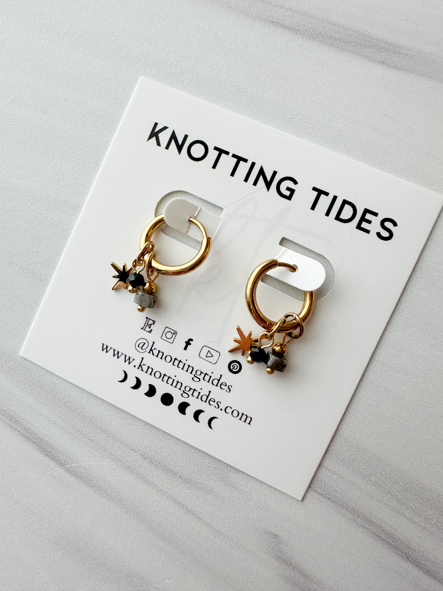 Coastal Drip Hoops