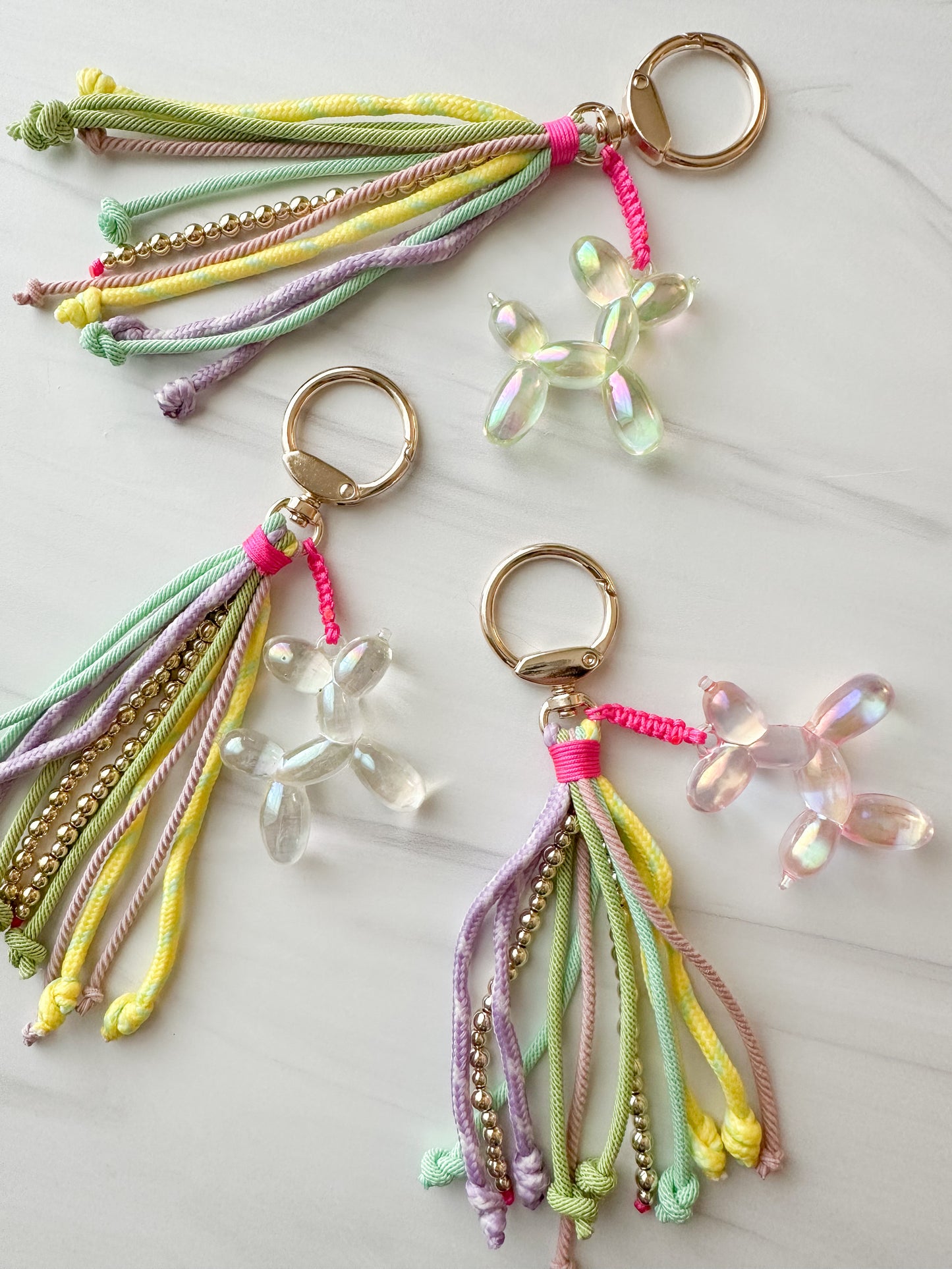 Colorful Bag Charm