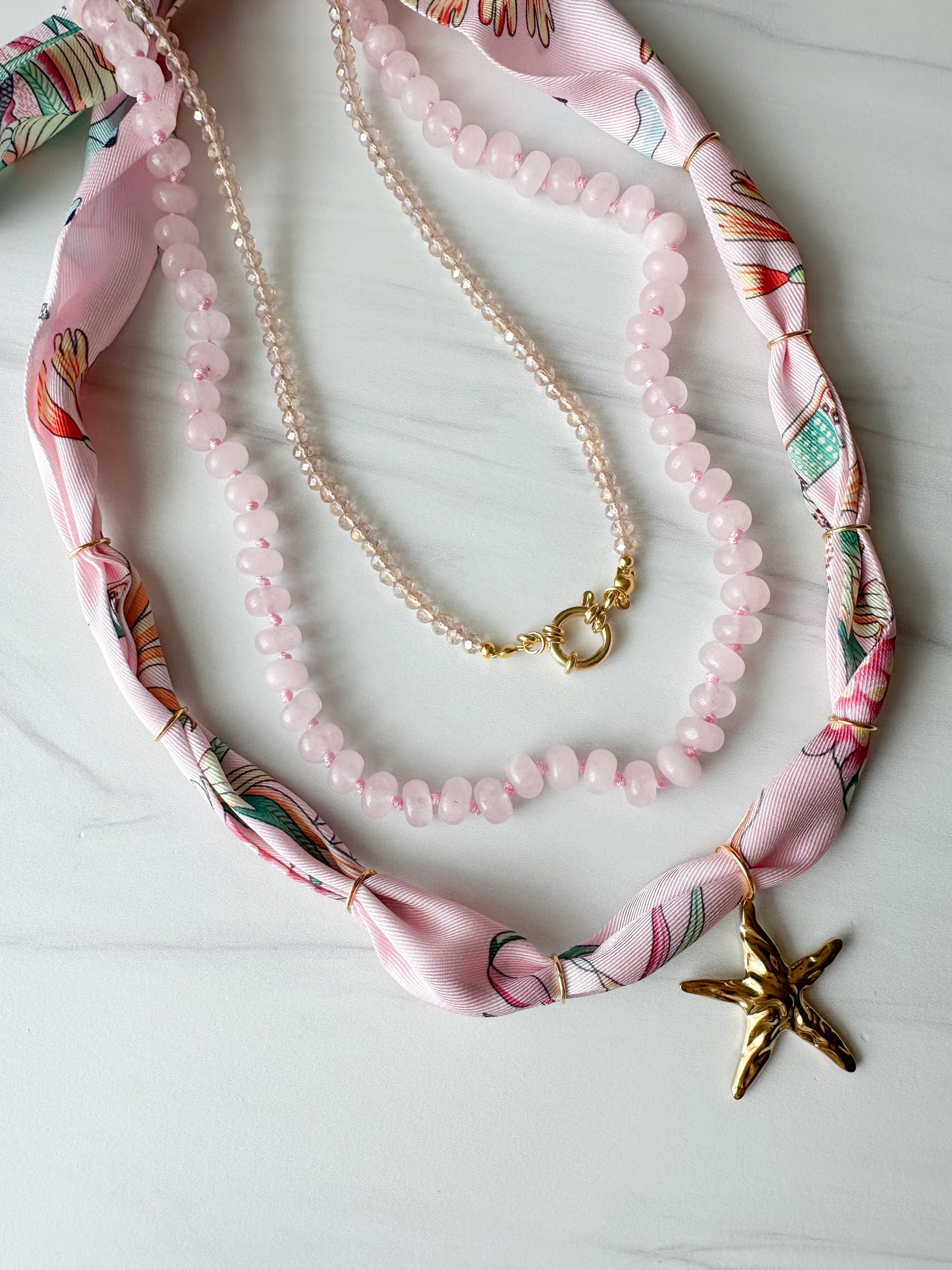 Lotus Cove Luxe Necklace
