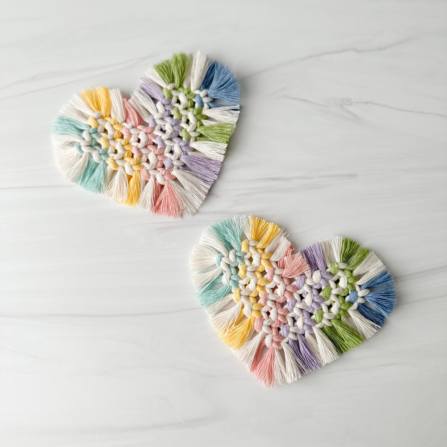 Heart Coasters
