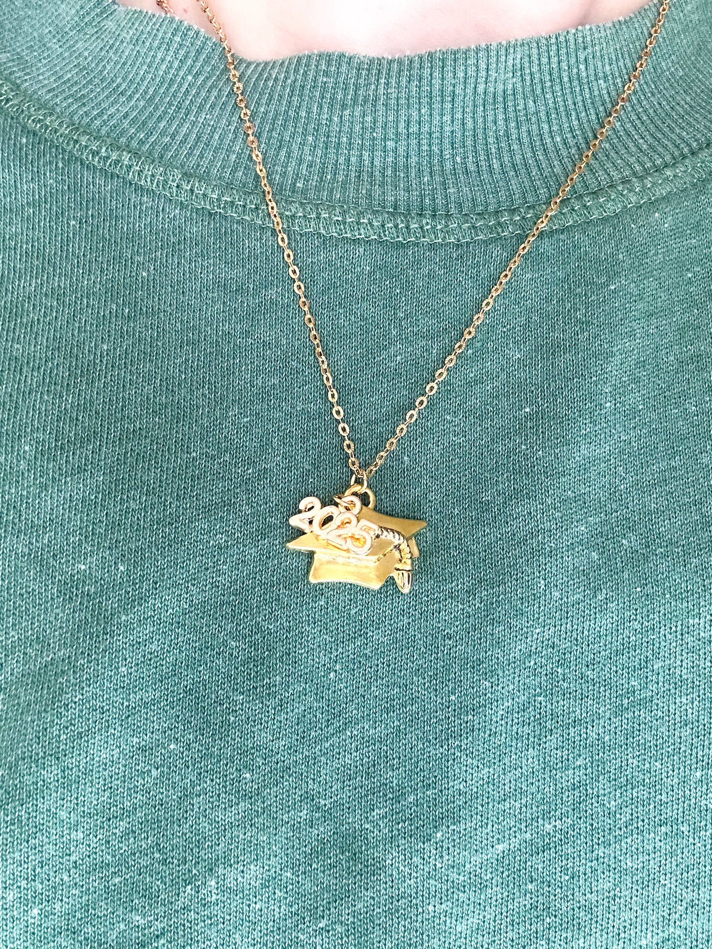 Golden Grad Necklace