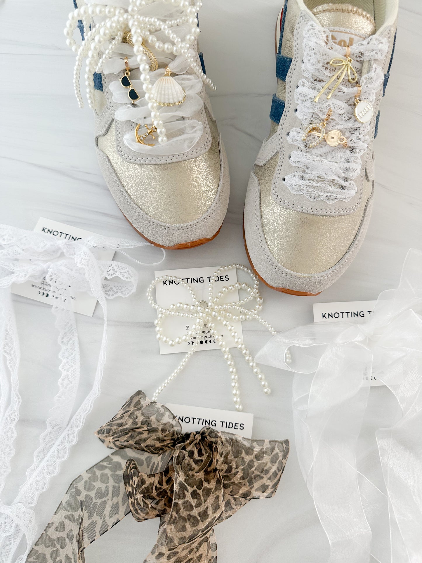 Luxe Lace Up Set