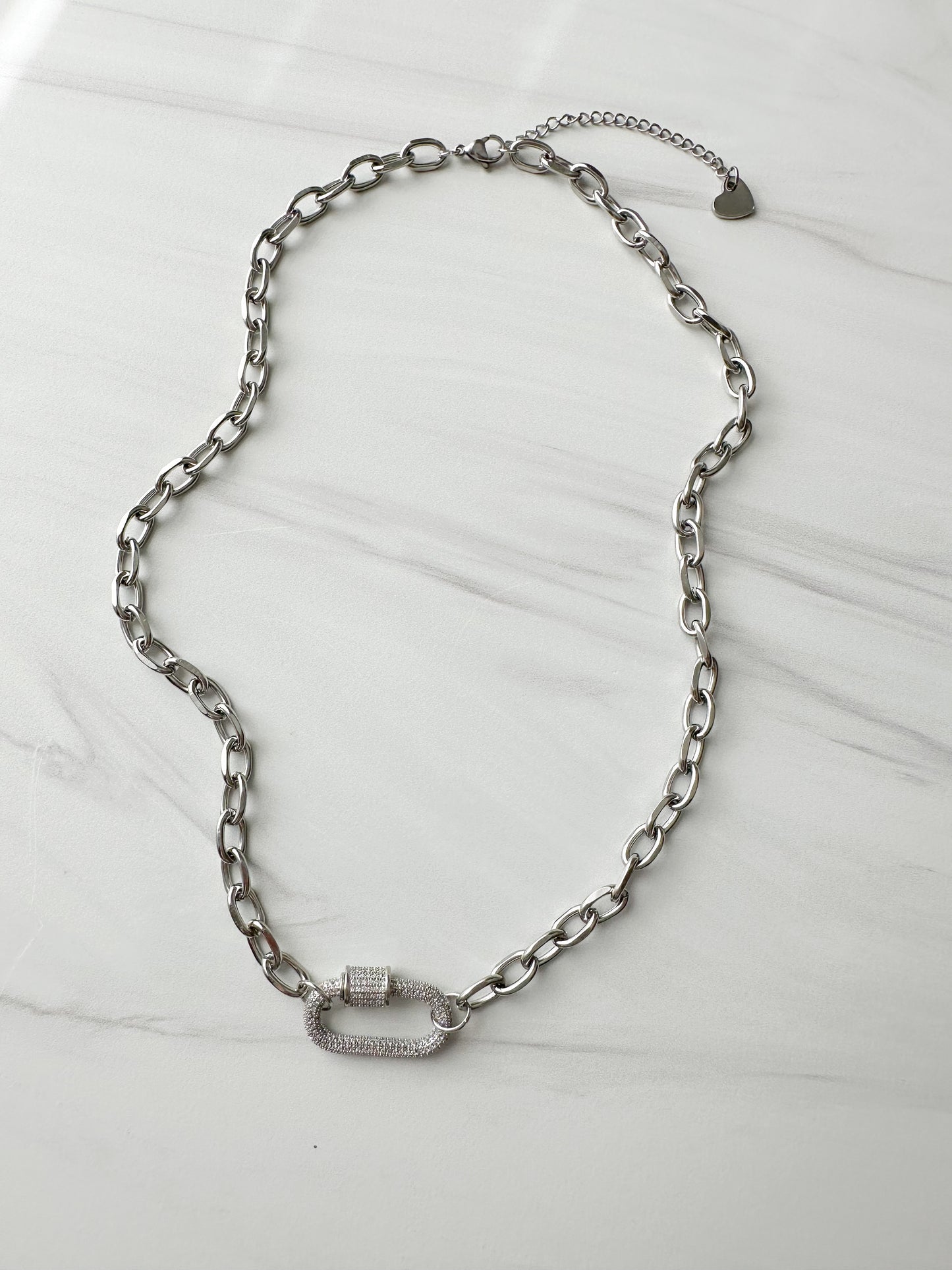 Luxury Lock Necklace