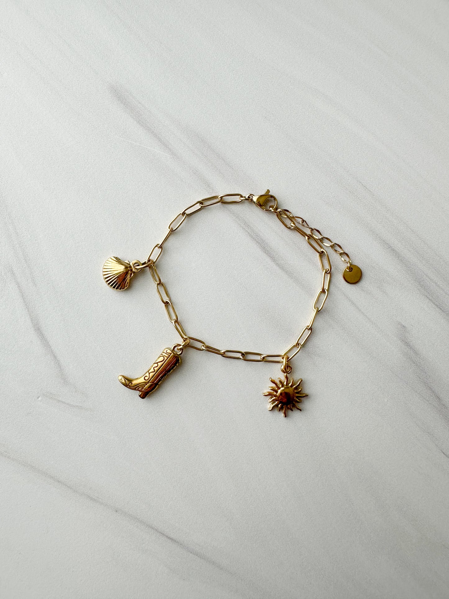 Rodeo Tide Charm Bracelet