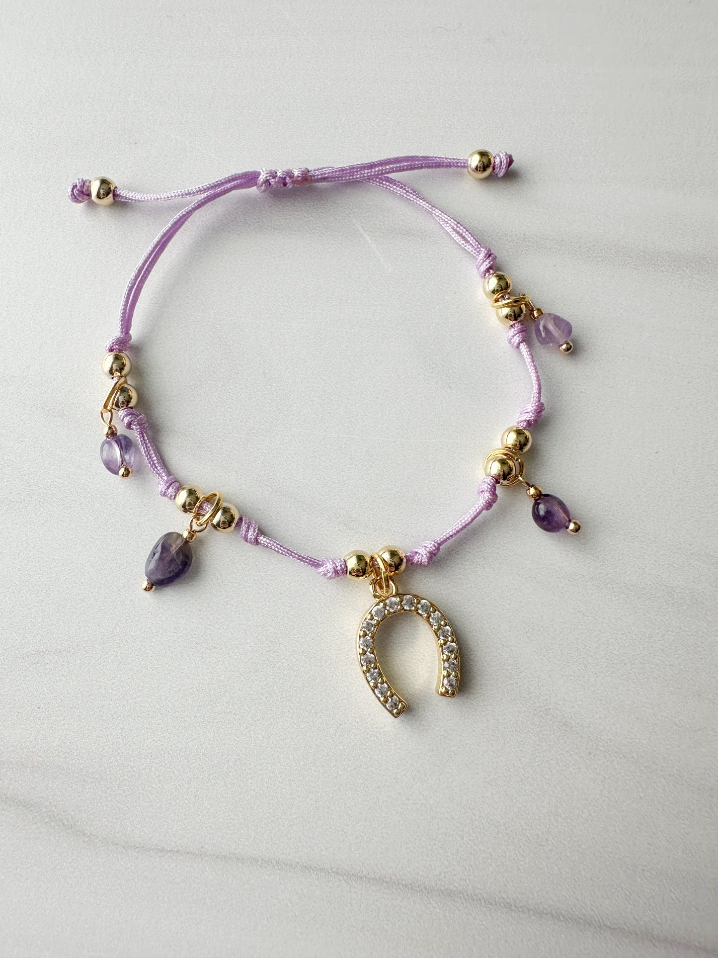 Lucky Elegance Charm Bracelet