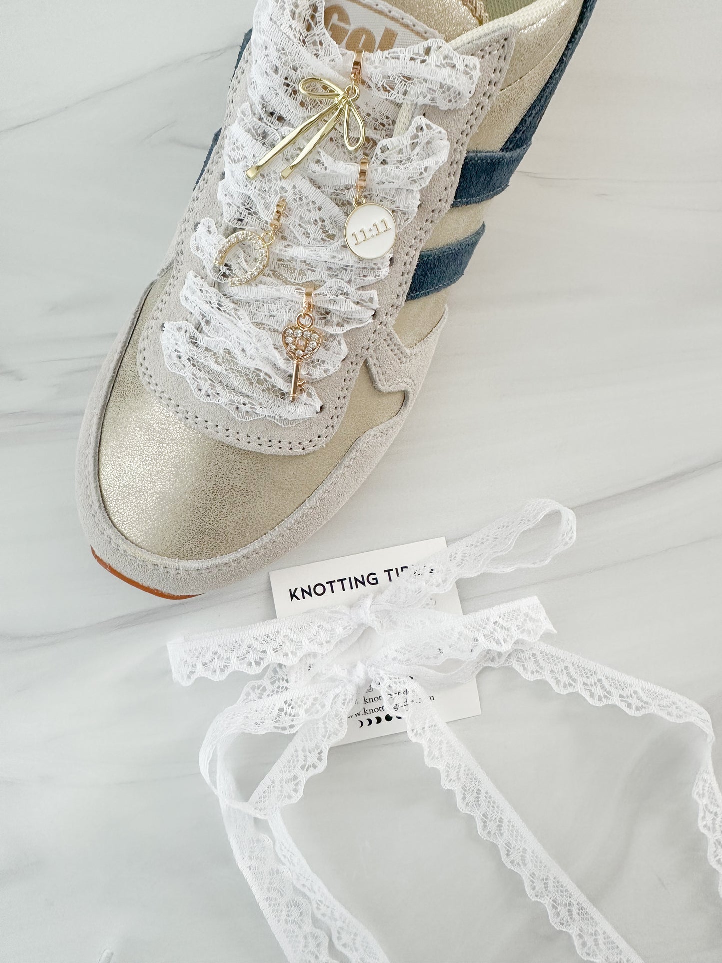 Luxe Lace Up Set