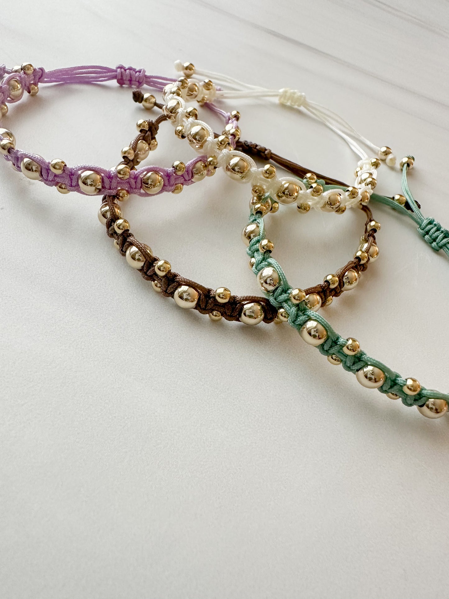 Floating Bubbles Bracelet