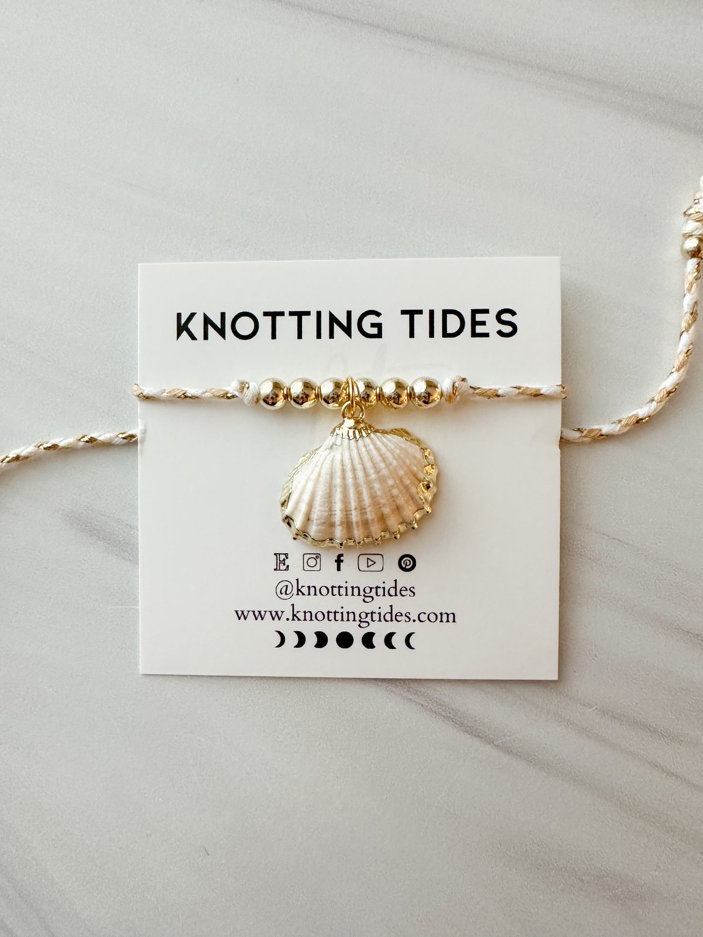 Seashell Whispers Bracelet