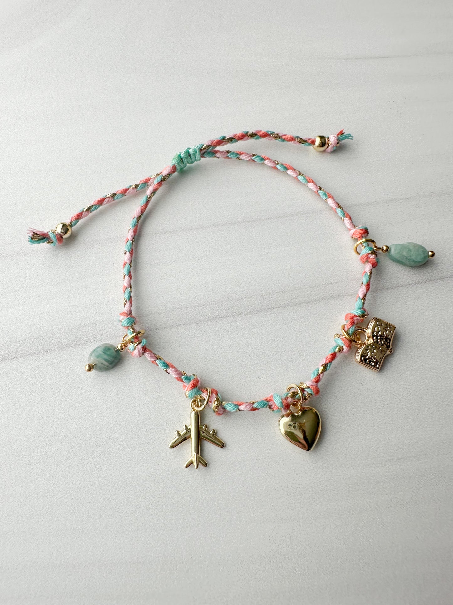 Wanderlust Charm Bracelet