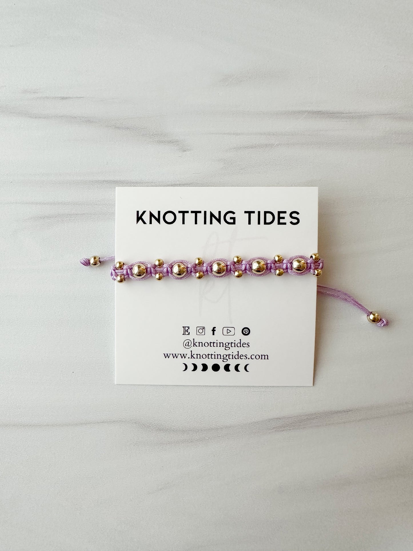 Floating Bubbles Bracelet