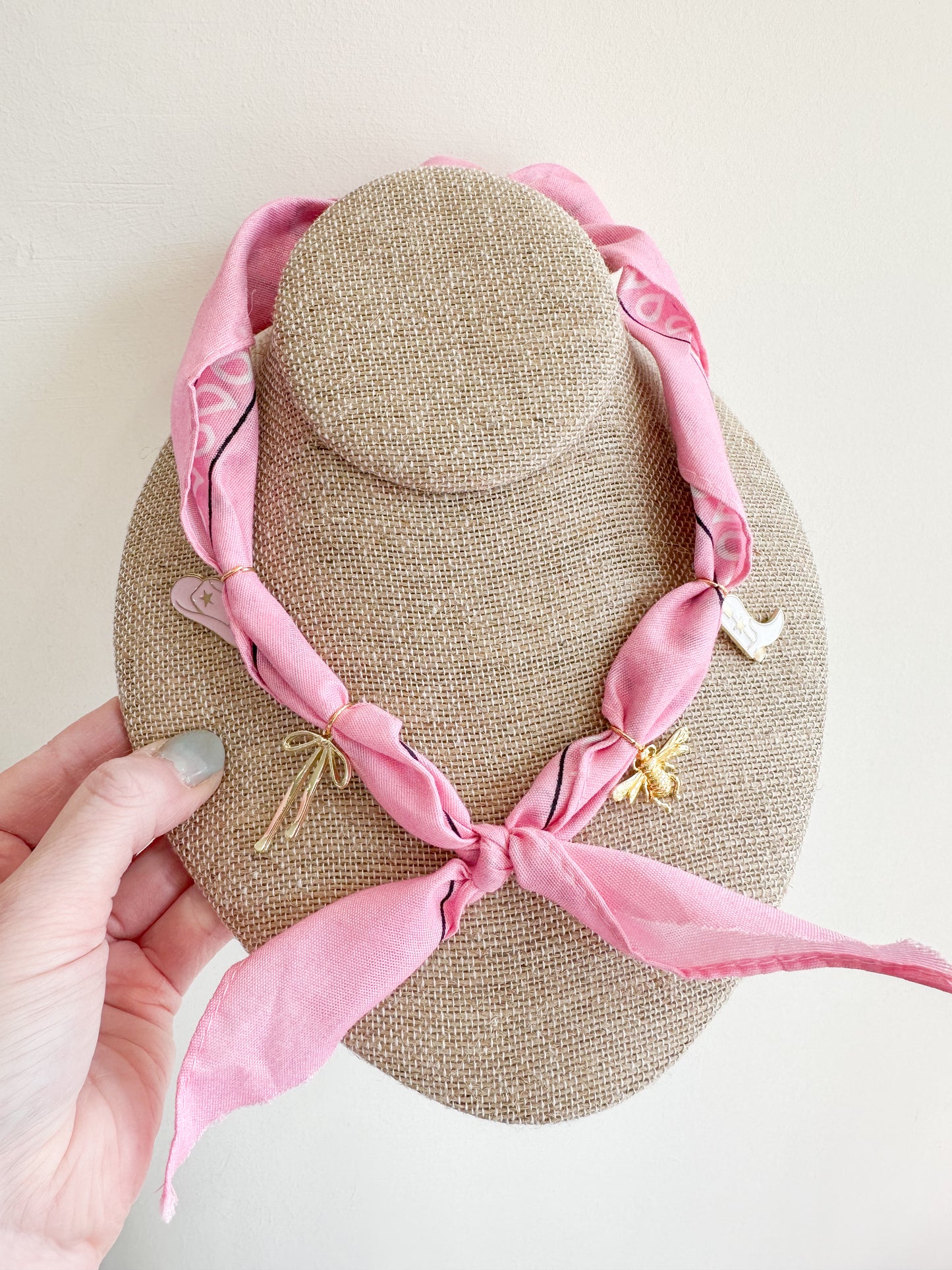 Sweet Rodeo Charm Necklace