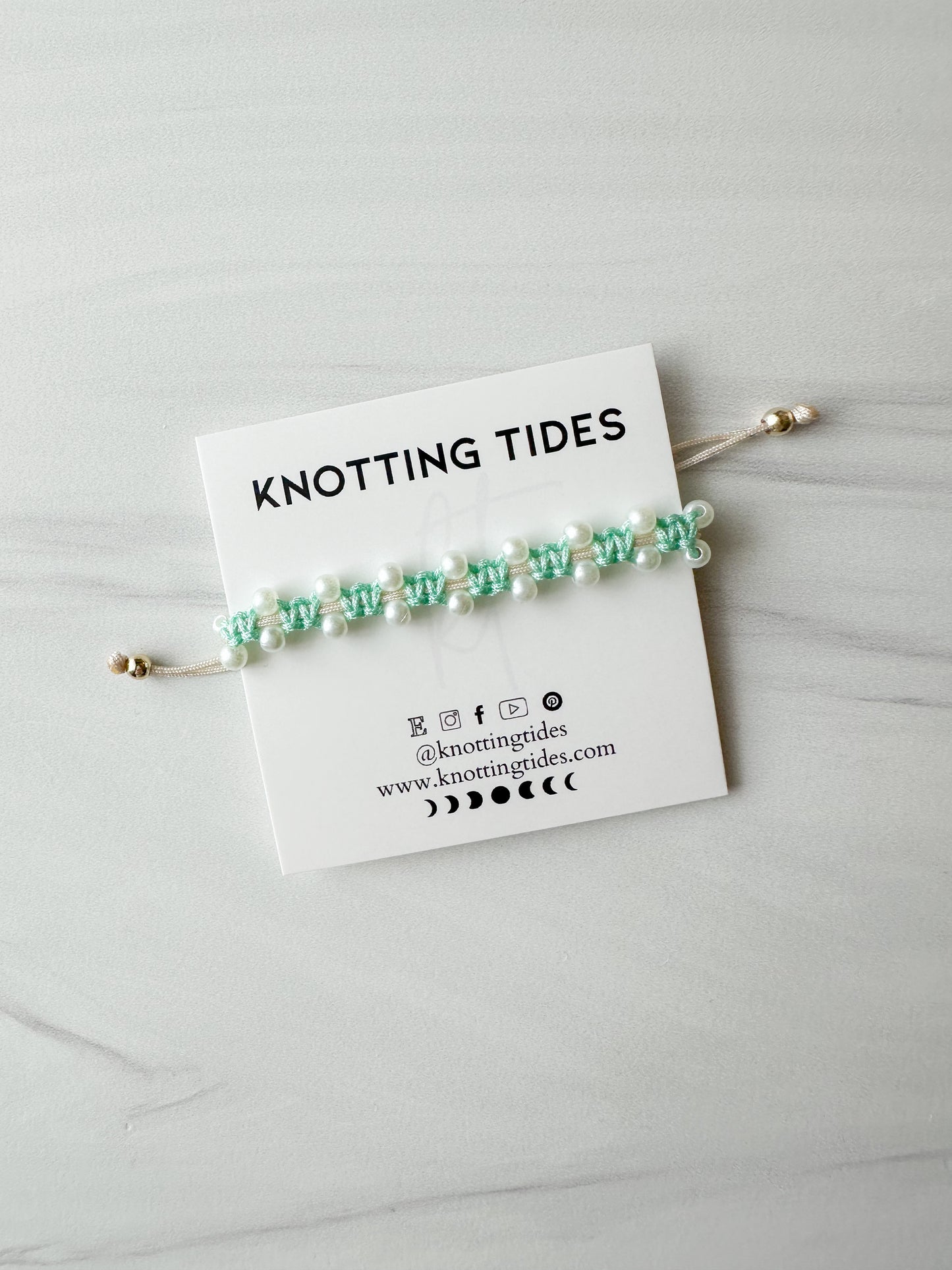 Seafoam Pearls