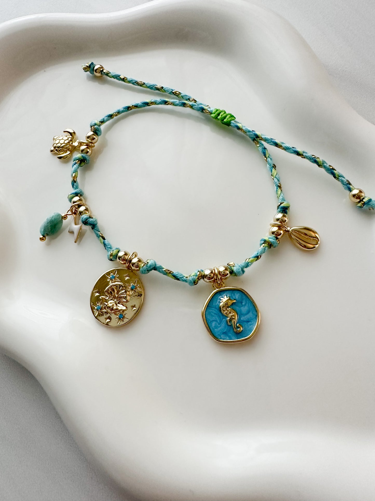 Ocean Oracle Charm Bracelet