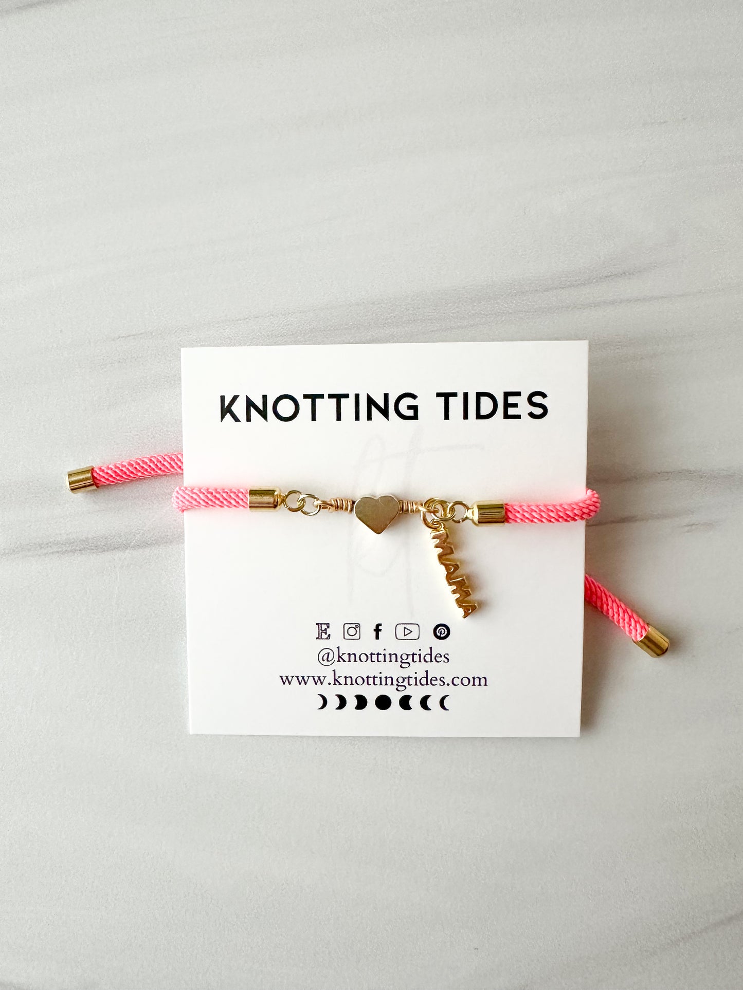 Linked In Love Mama Bracelet