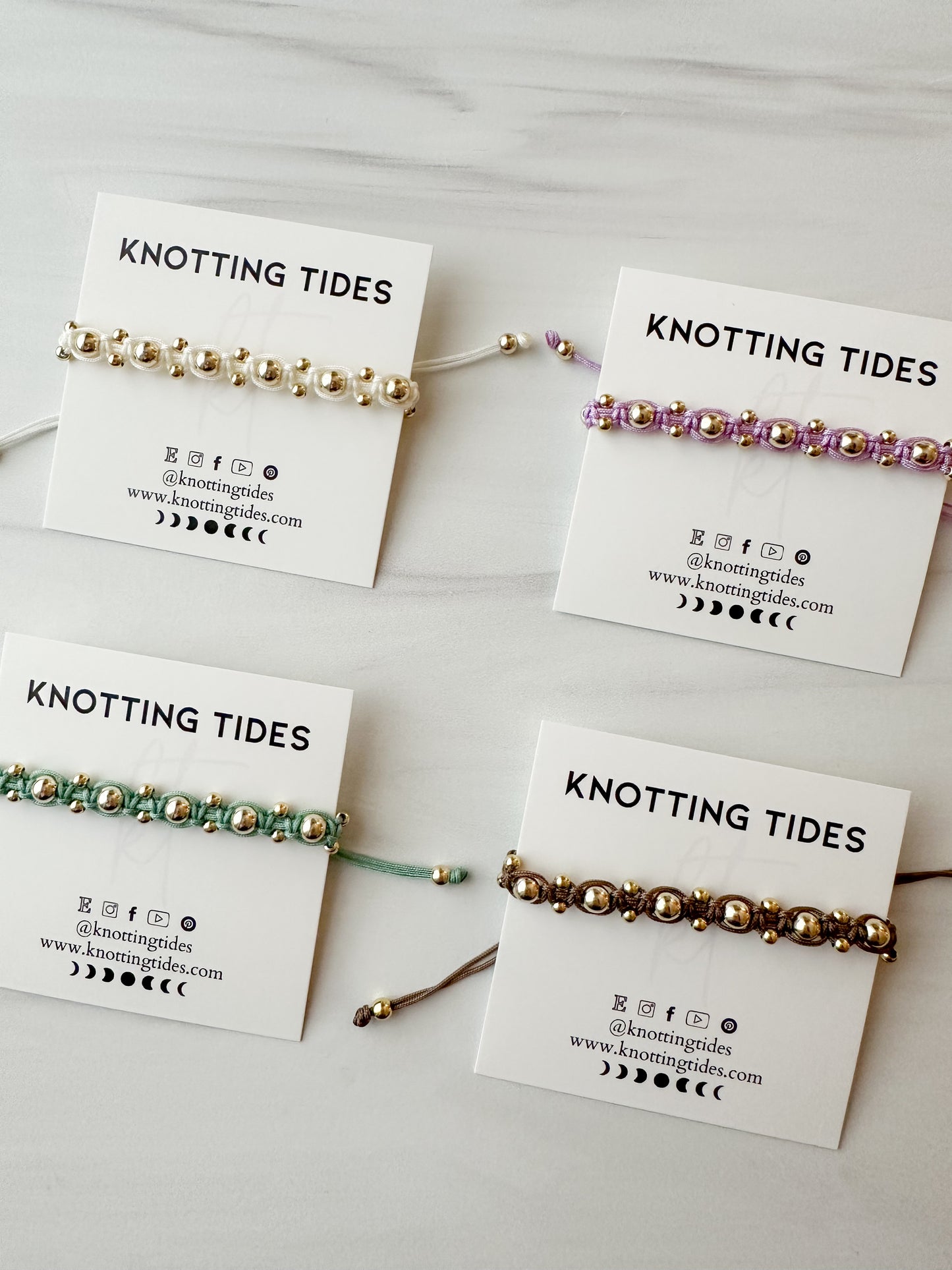 Floating Bubbles Bracelet