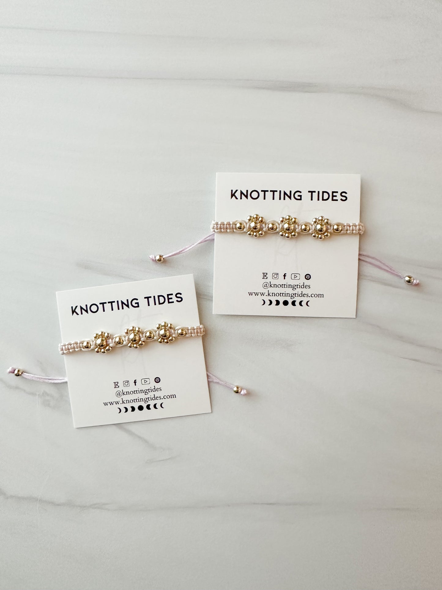 Golden Bloom Bracelet