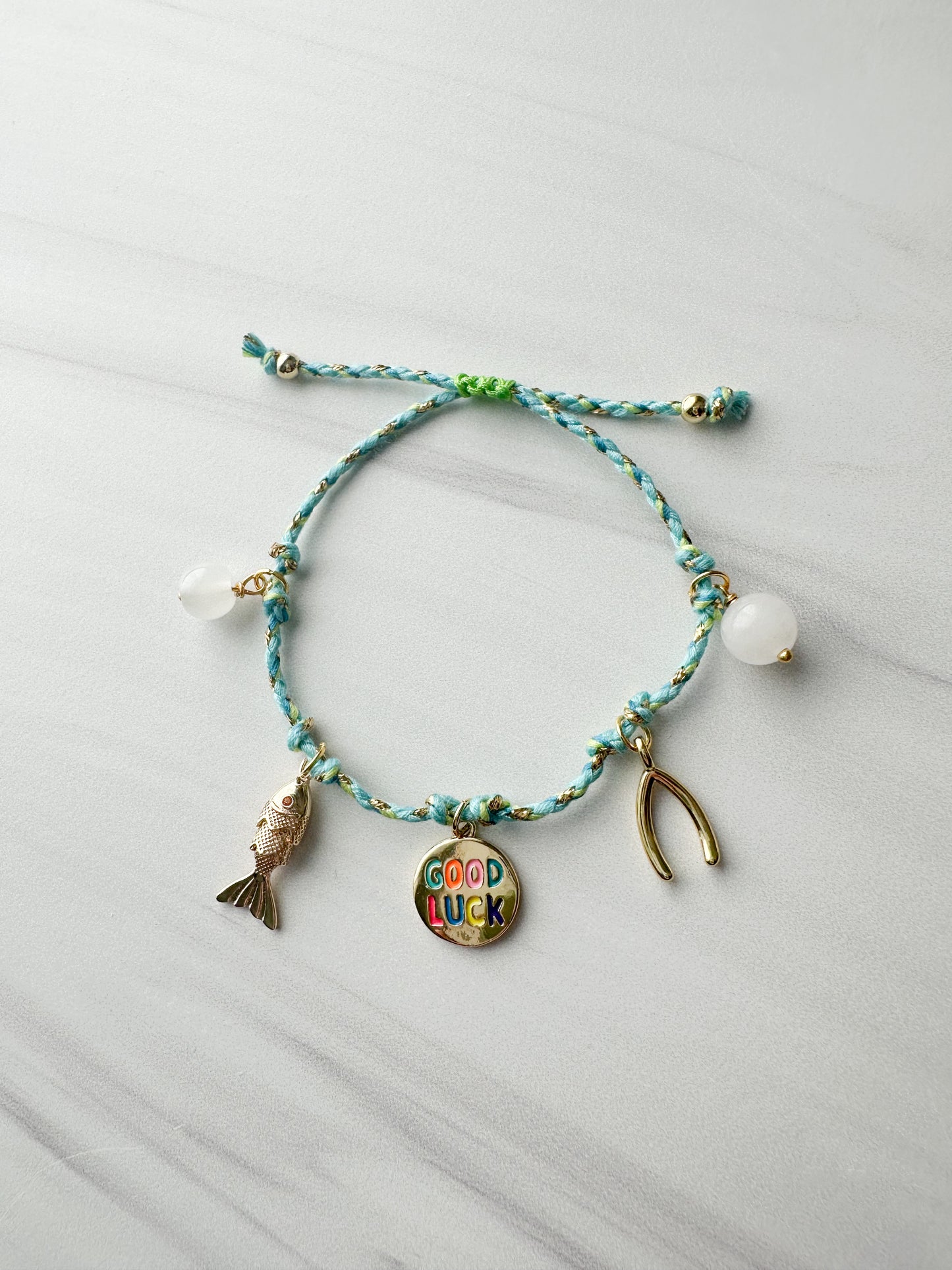 Good Fortune Charm Bracelet