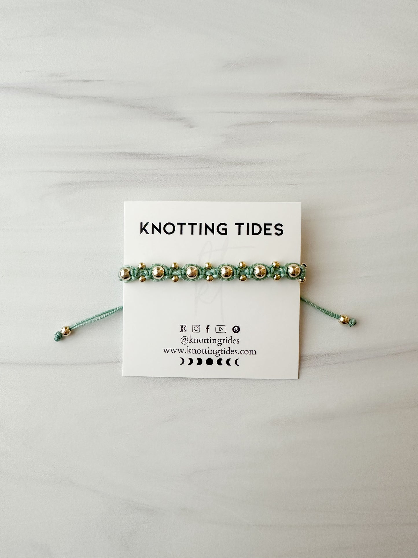 Floating Bubbles Bracelet