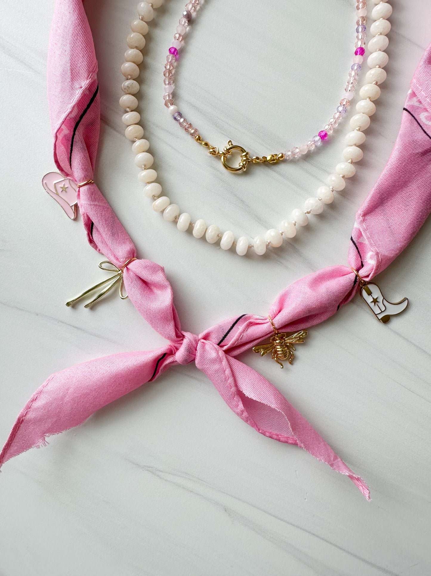 Sweet Rodeo Charm Necklace