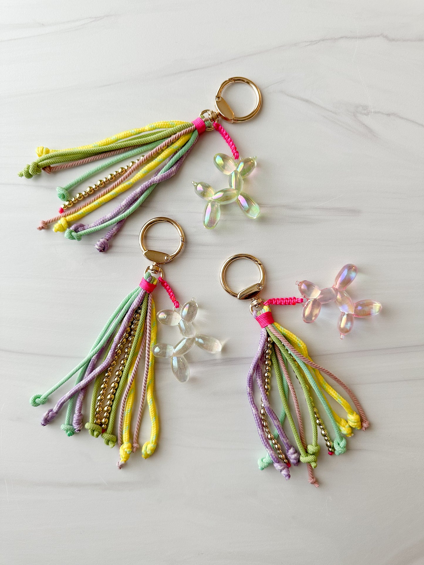 Colorful Bag Charm