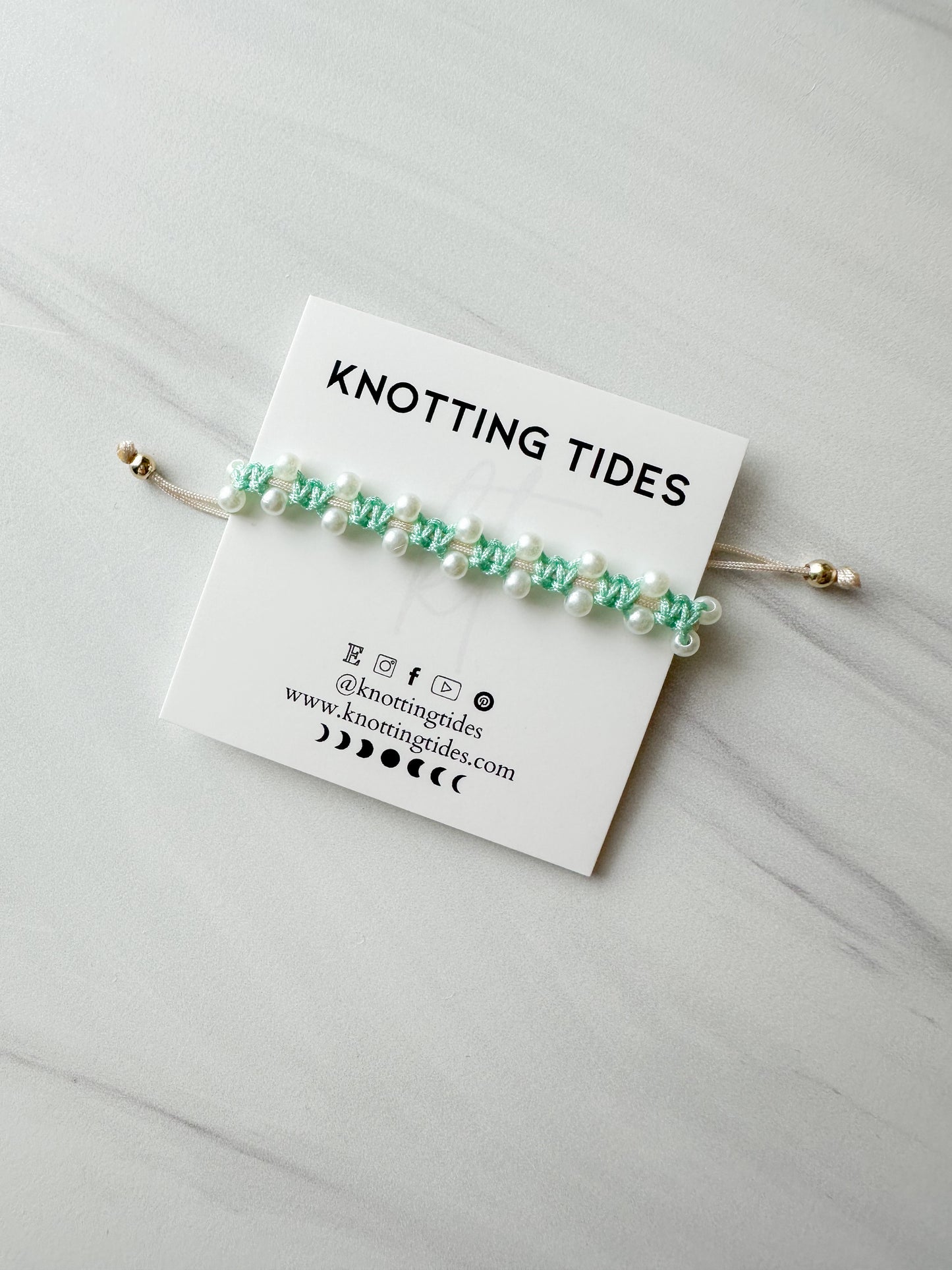 Seafoam Pearls