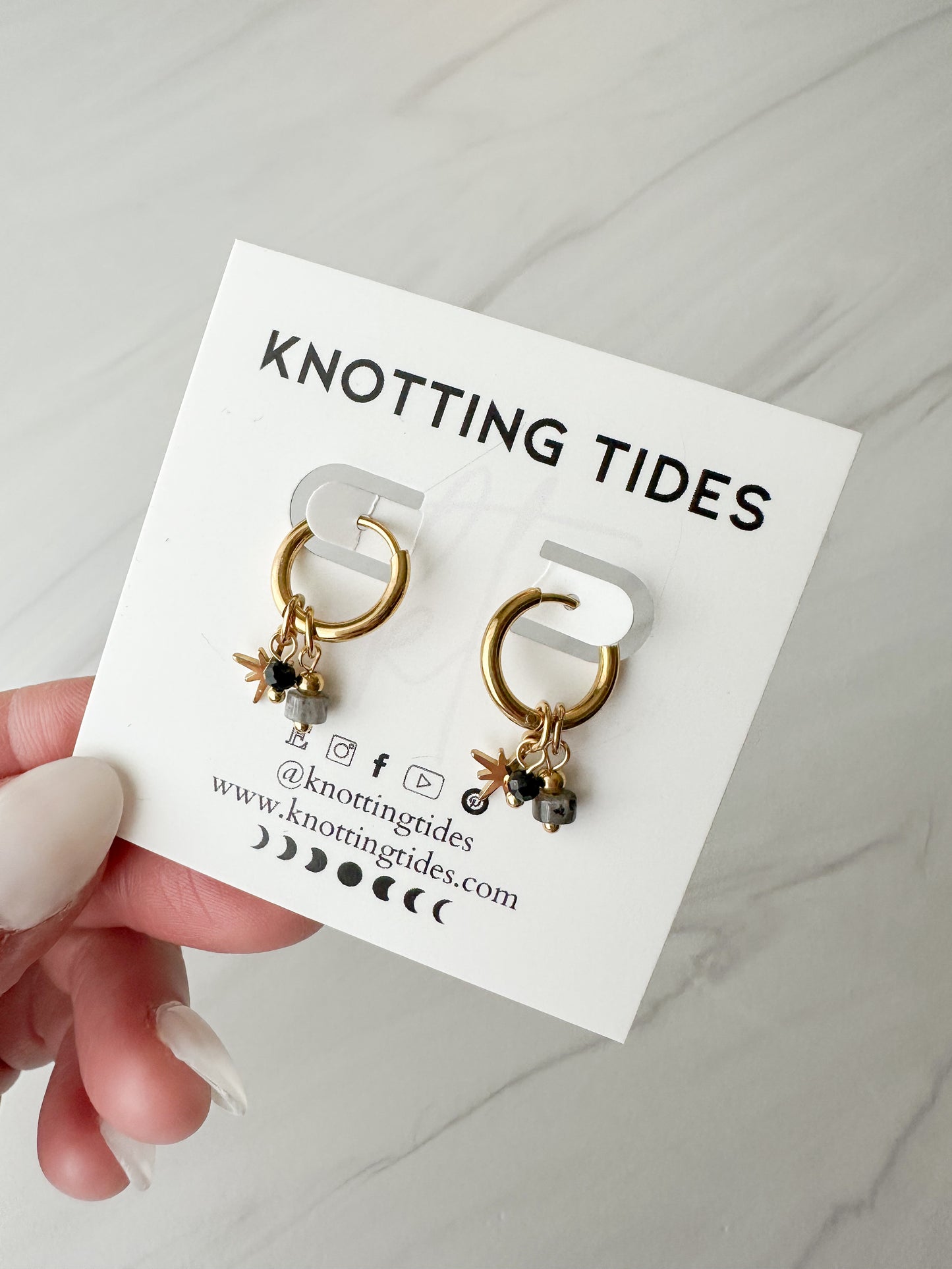 Coastal Drip Hoops
