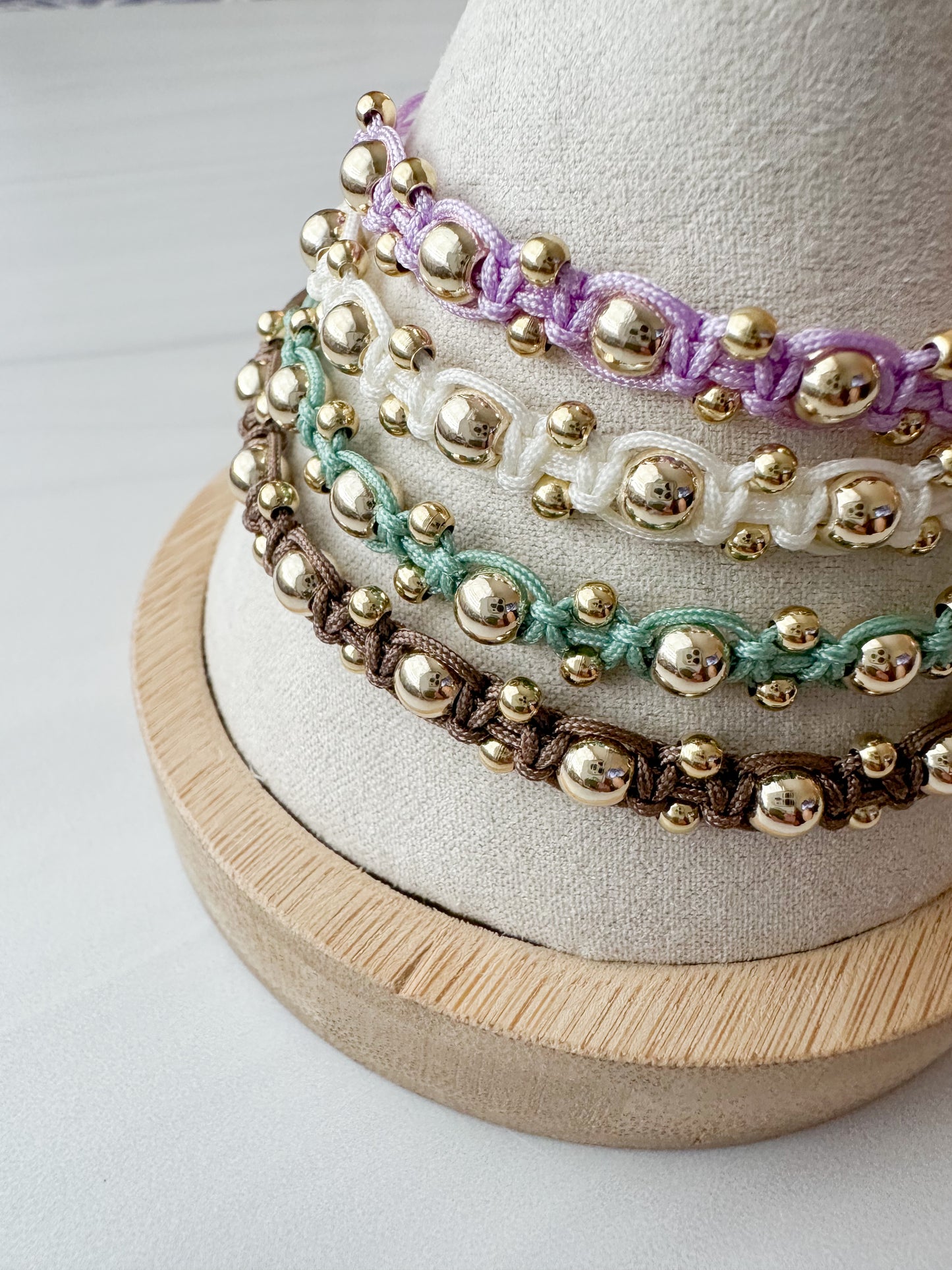 Floating Bubbles Bracelet