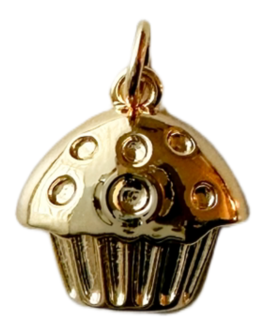 cupcake - food charm