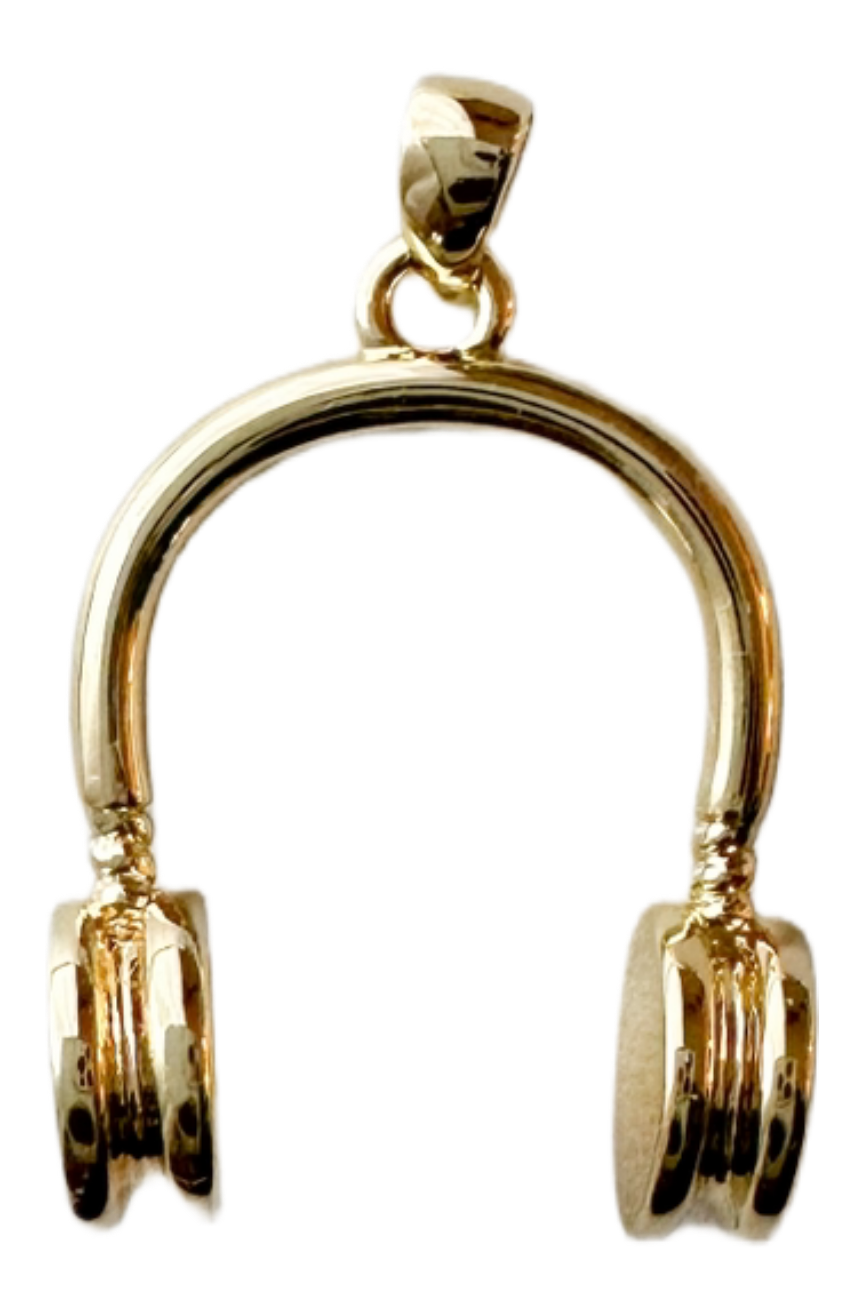 Over the ear headphones charm
