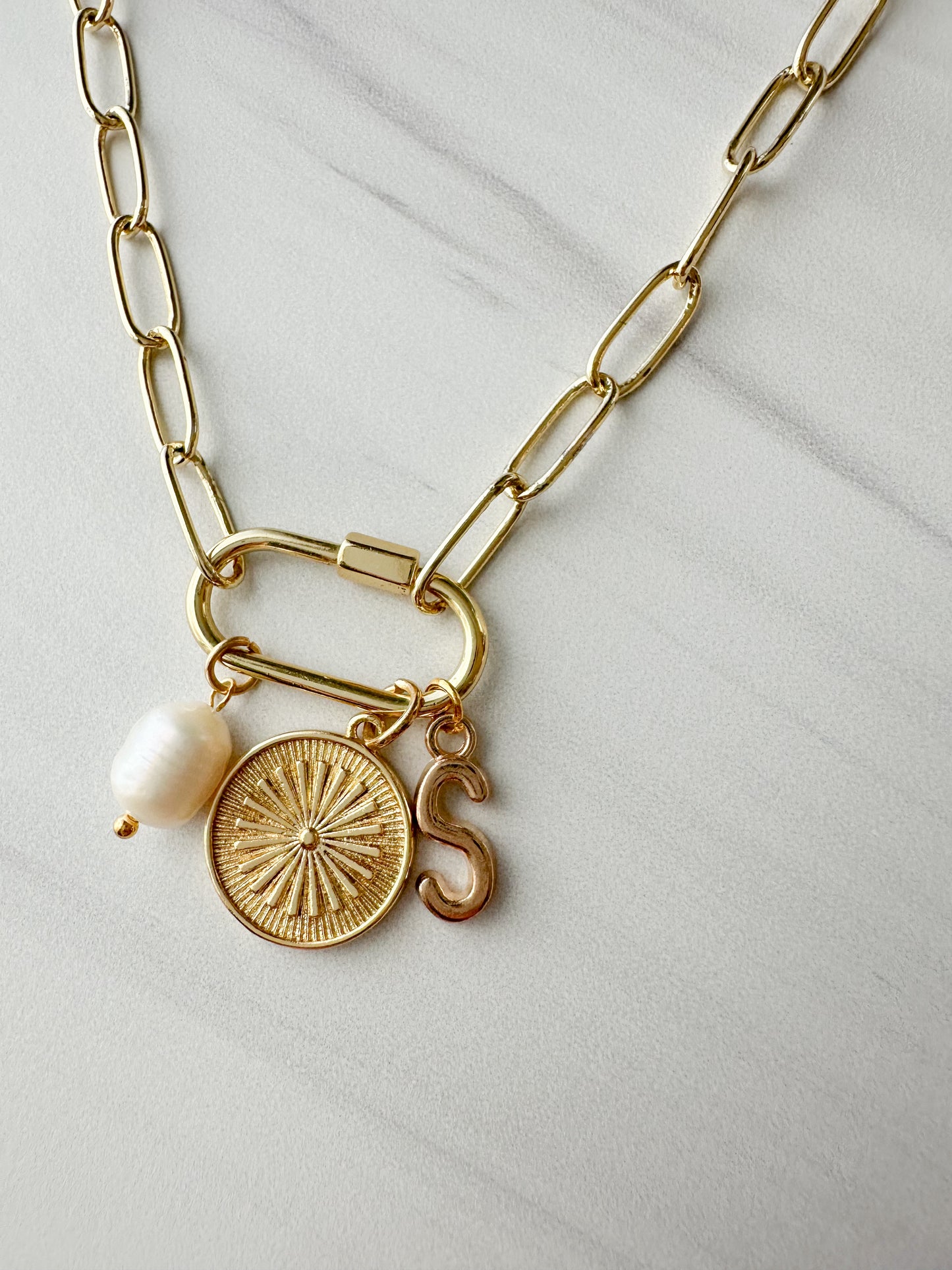 Sunny Charm Necklace