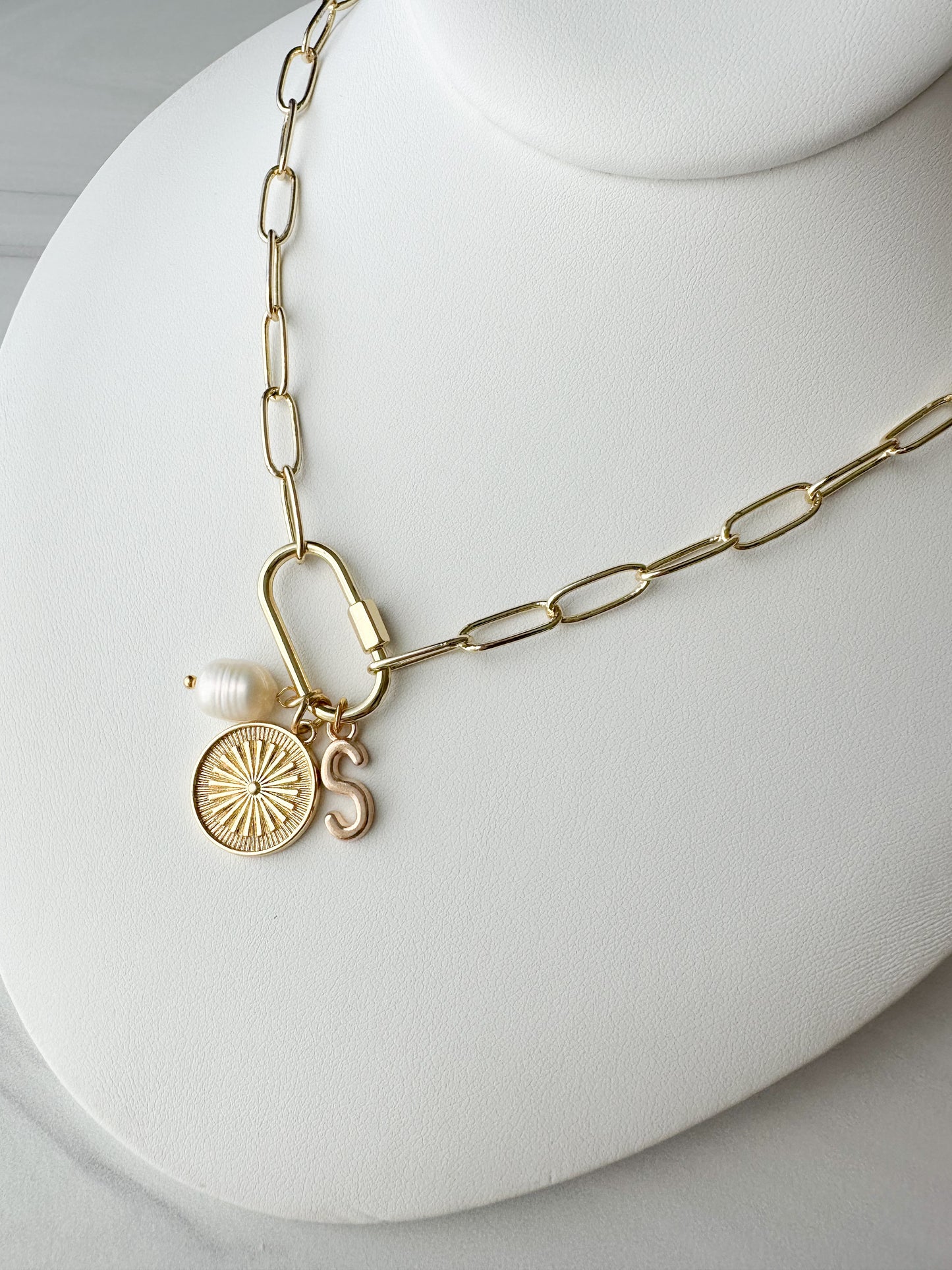 Sunny Charm Necklace