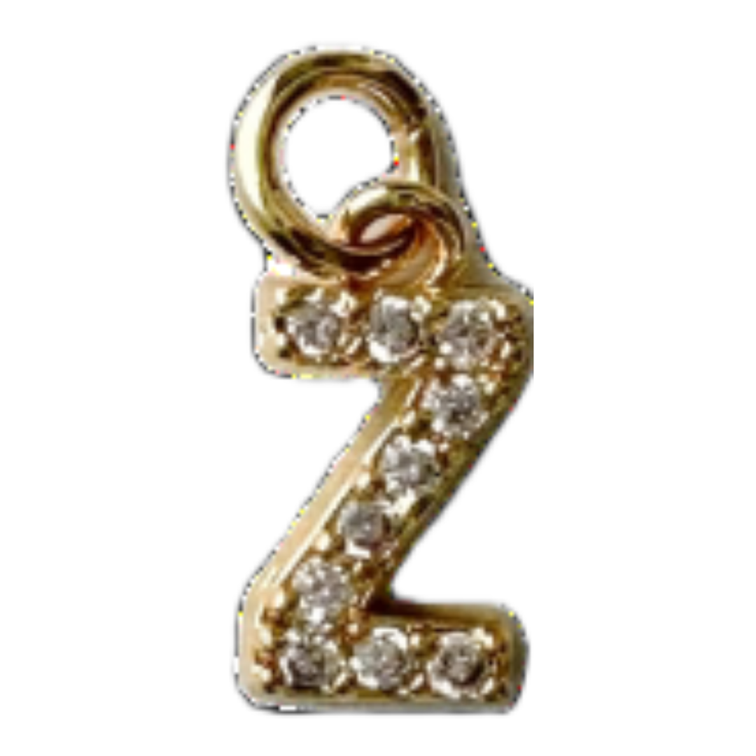Letter Charm