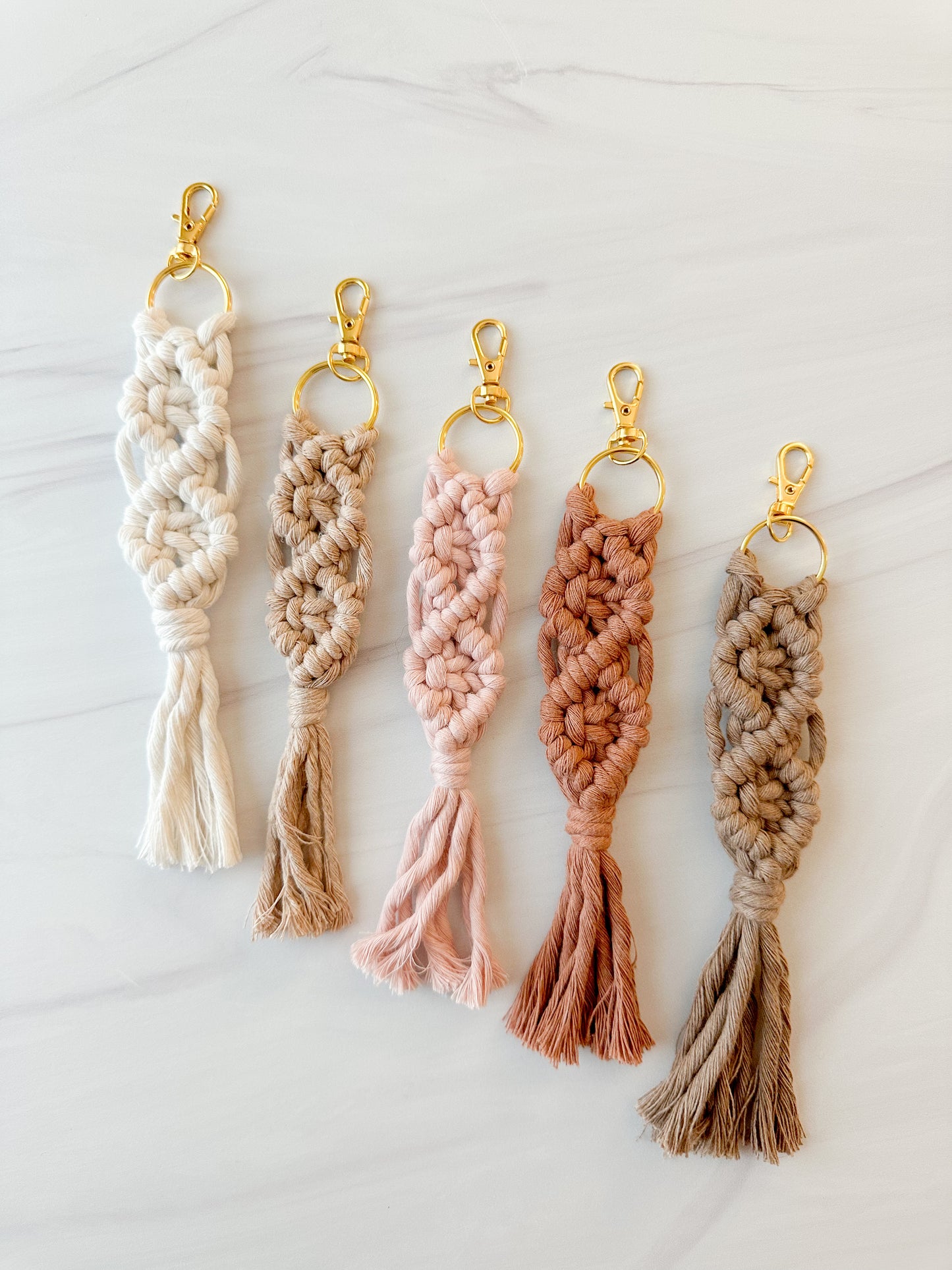 Macrame Keychain