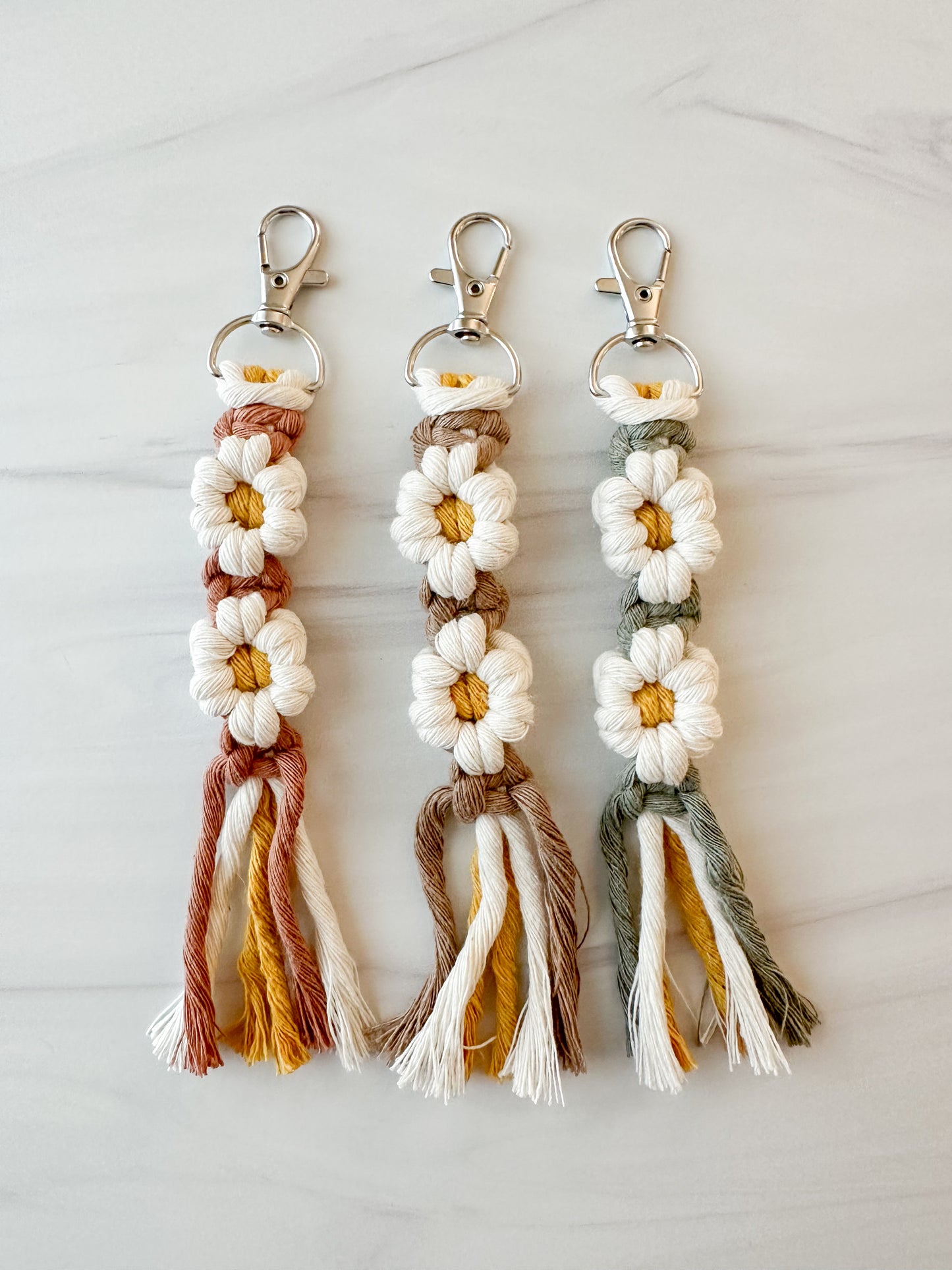 Flower Keychain