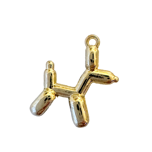Balloon Dog Charm
